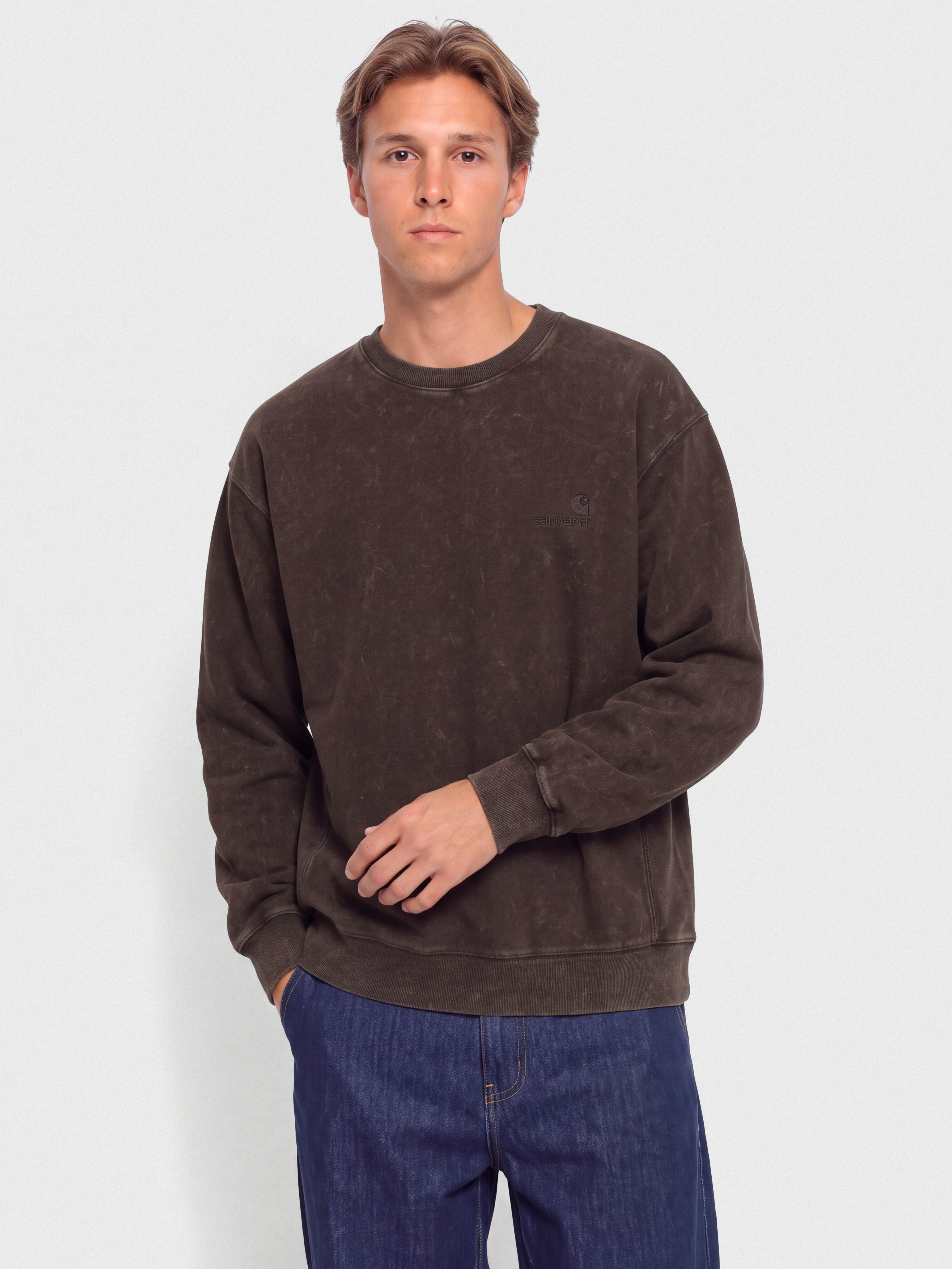 Hanorac Carhartt WIP Lambert (tobacco/moon wash)