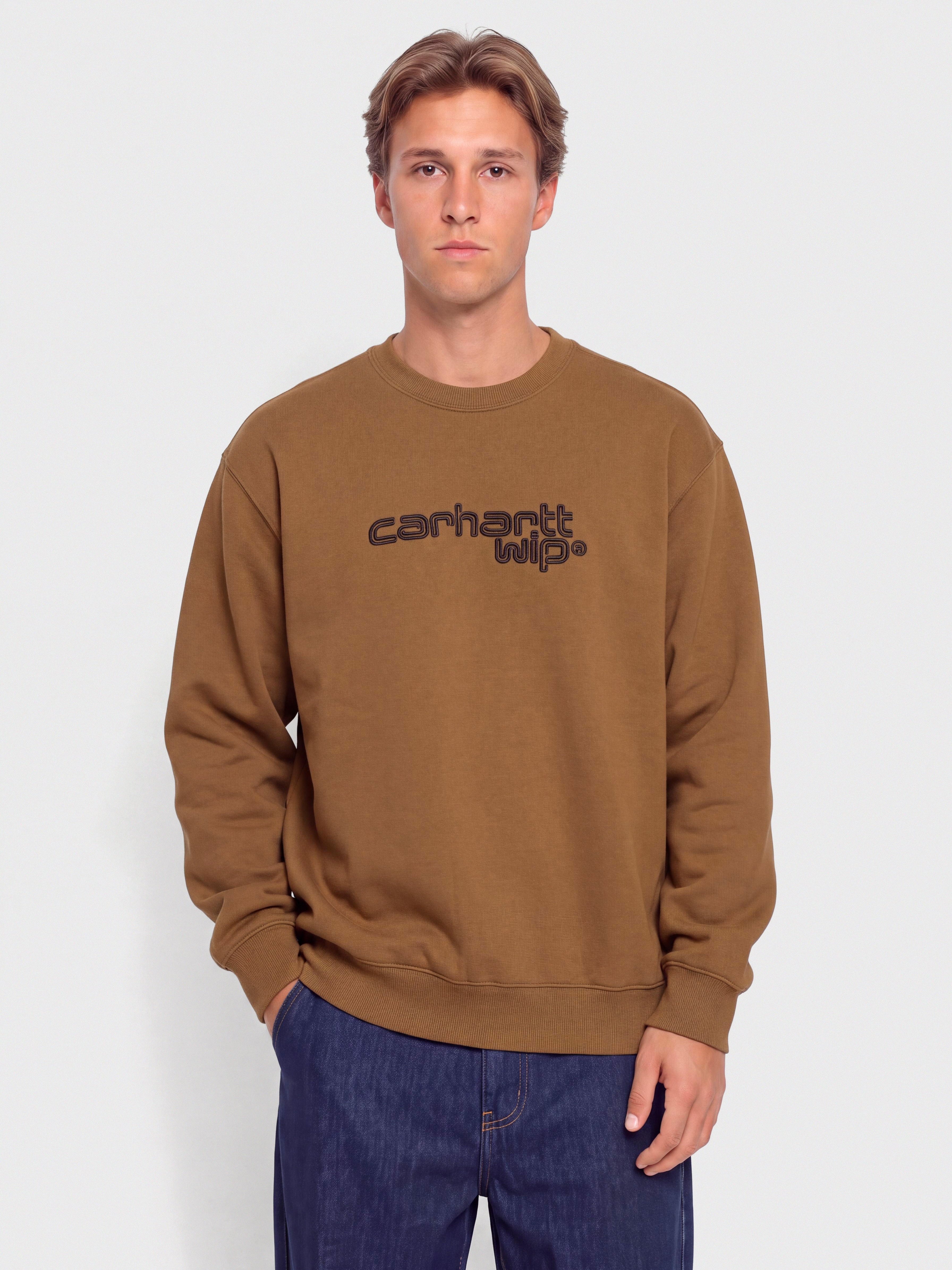 Hanorac Carhartt WIP Wireless (wip h brown/black)