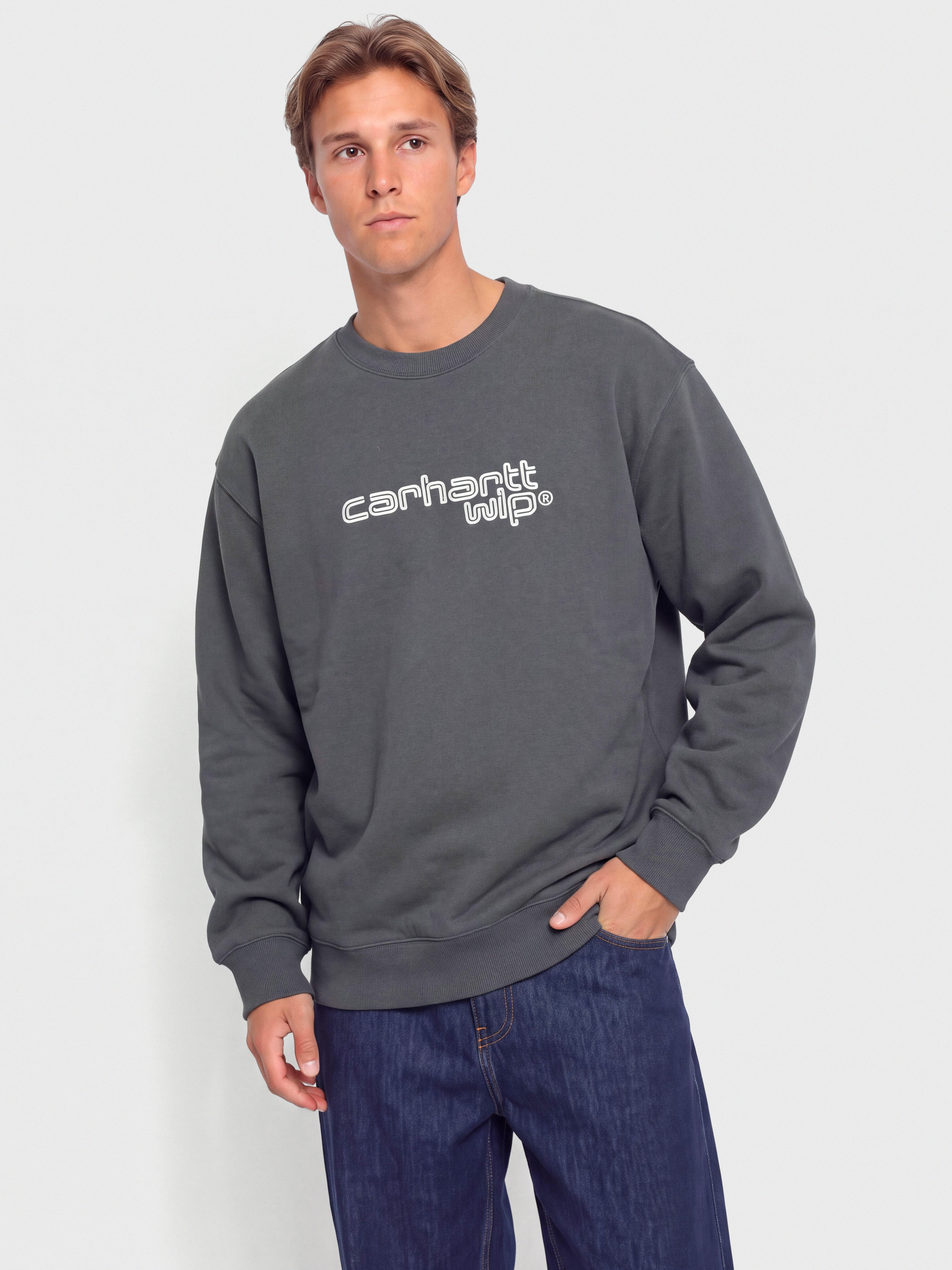 Hanorac Carhartt WIP Wireless (styx/wax)