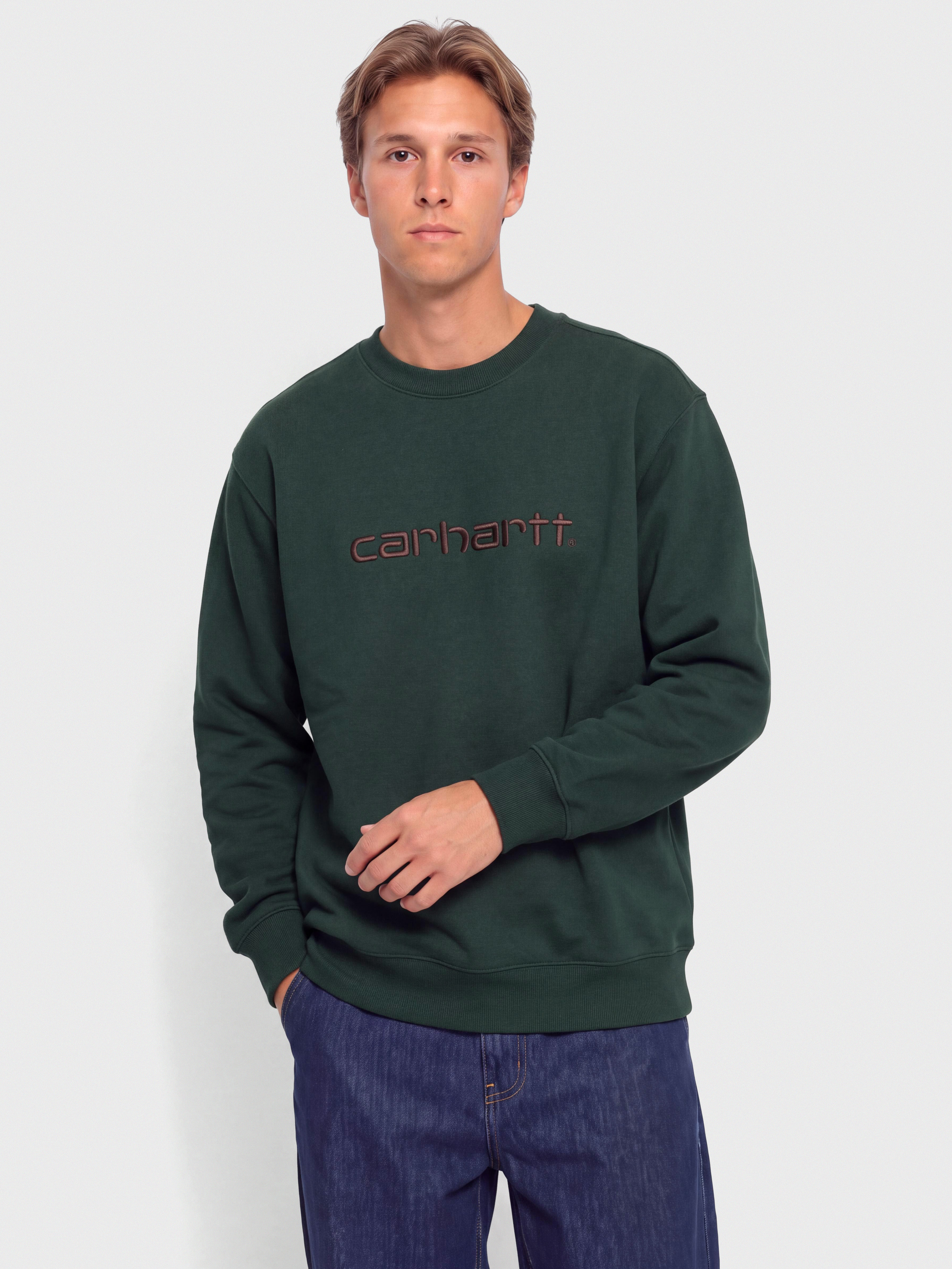 Hanorac Carhartt WIP Carhartt (dark scarab/palisander)