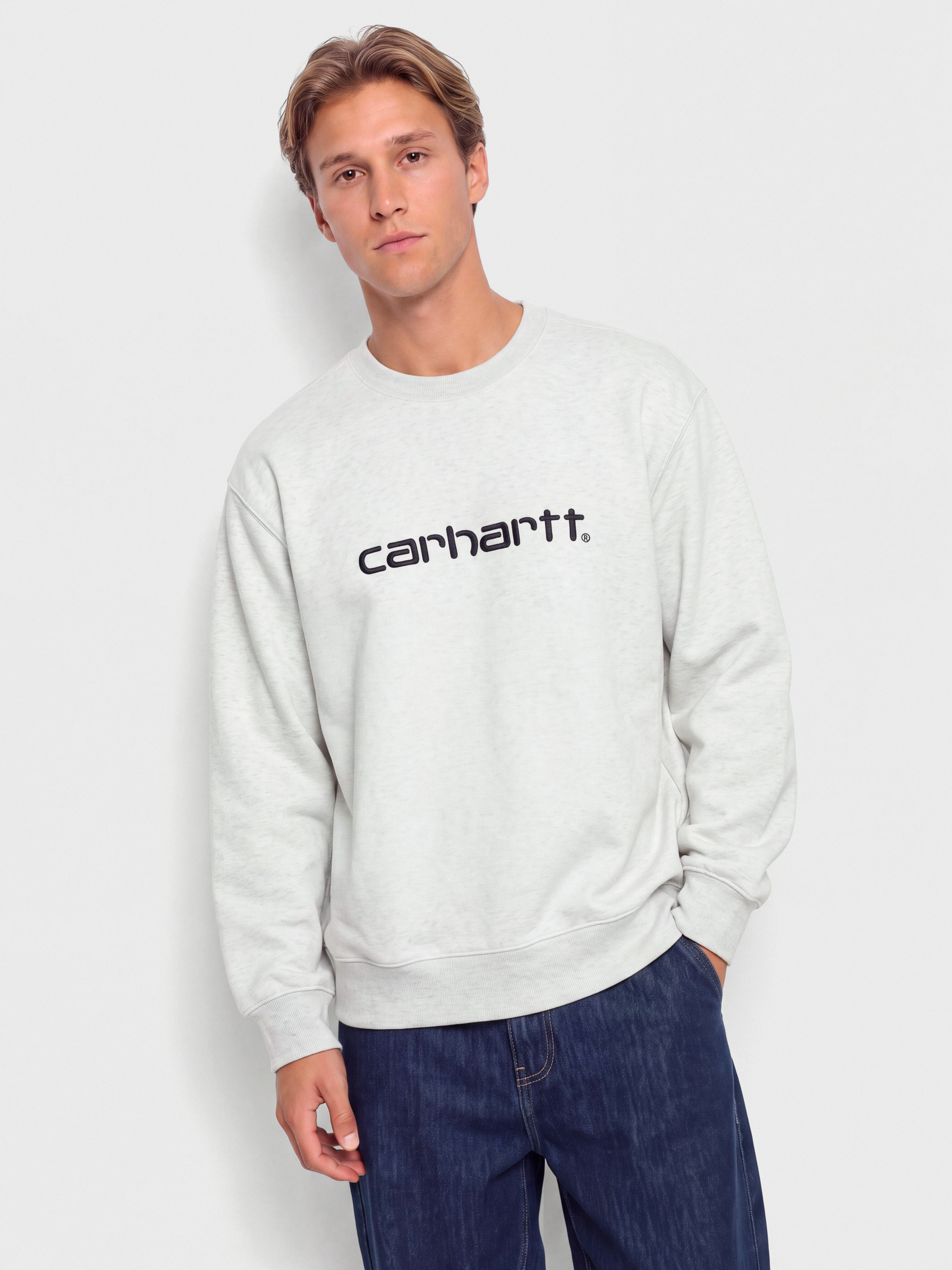 Hanorac Carhartt WIP Carhartt (ash heather/graphite)