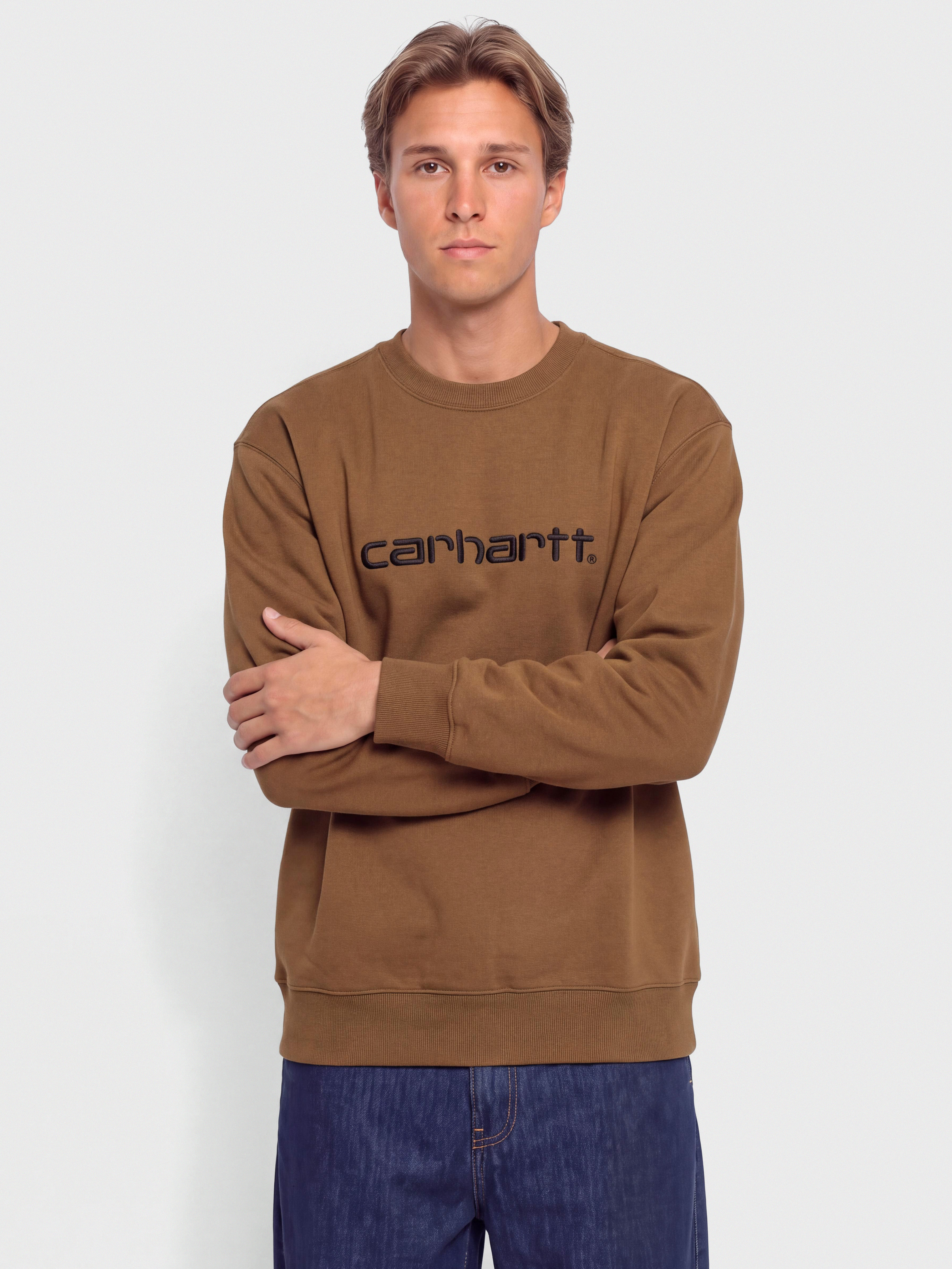Hanorac Carhartt WIP Carhartt (wip h brown/black)