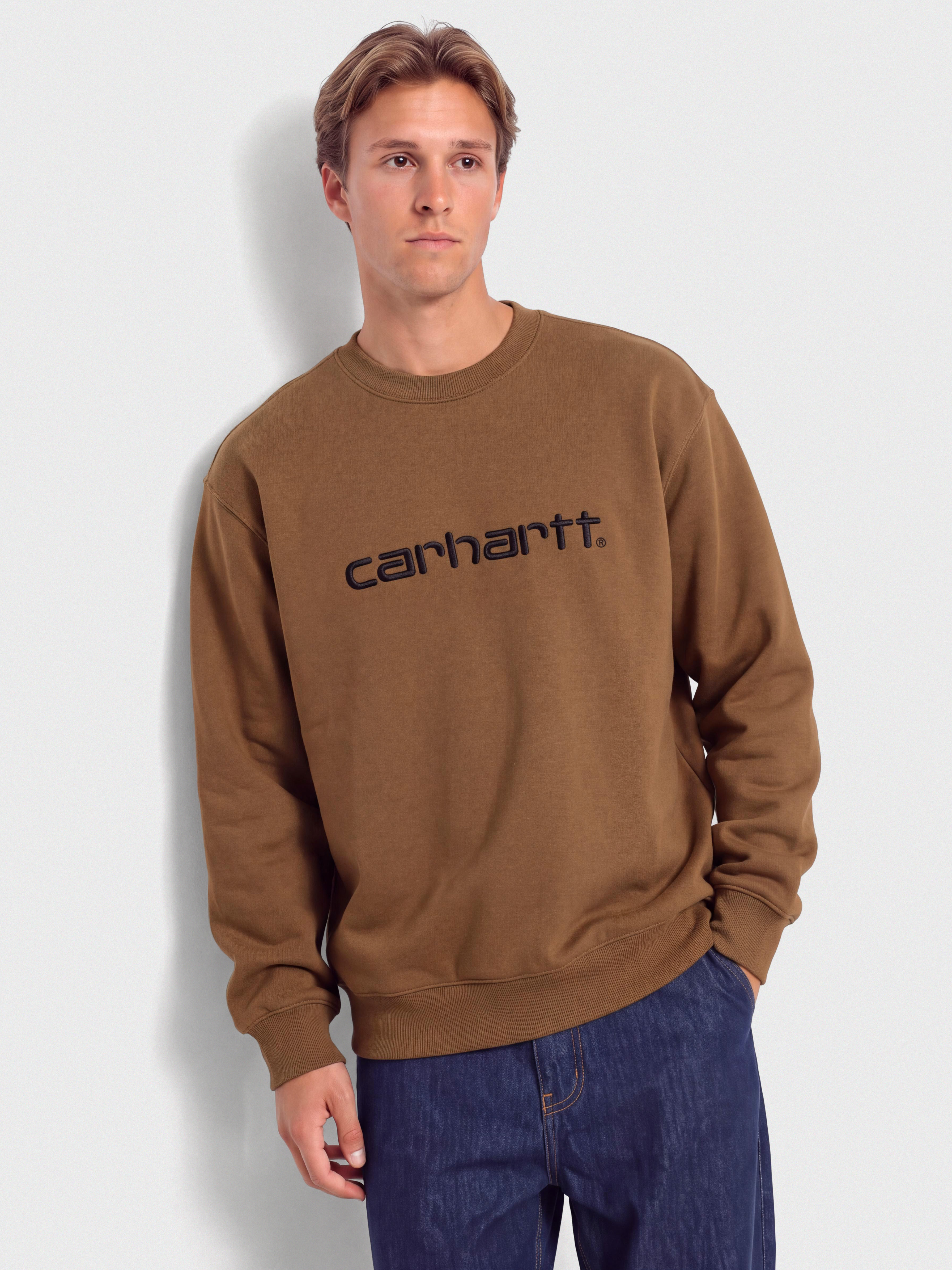 Hanorac Carhartt WIP Carhartt (wip h brown/black)