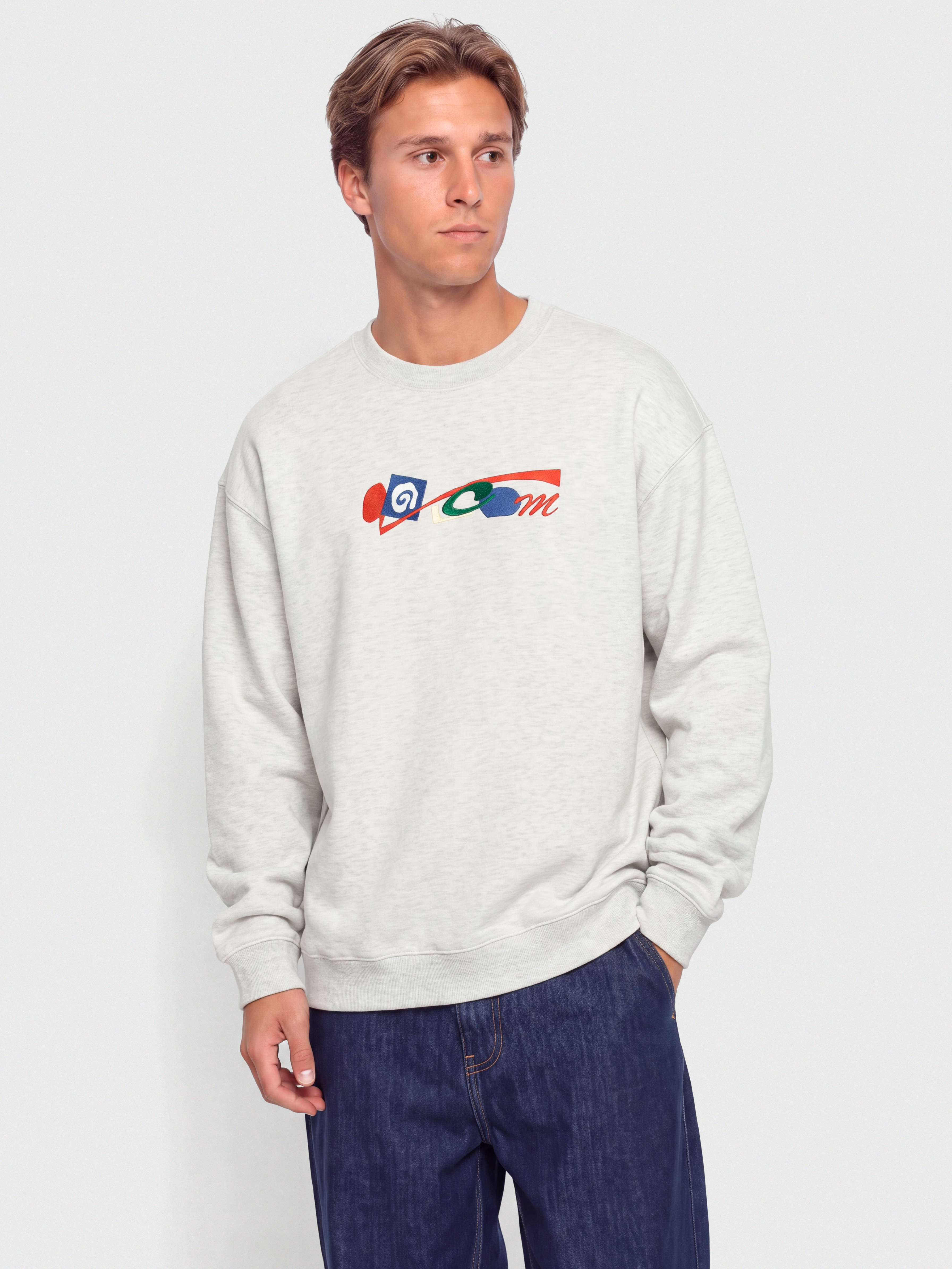 Hanorac Volcom Fa Carrau (bone heather)