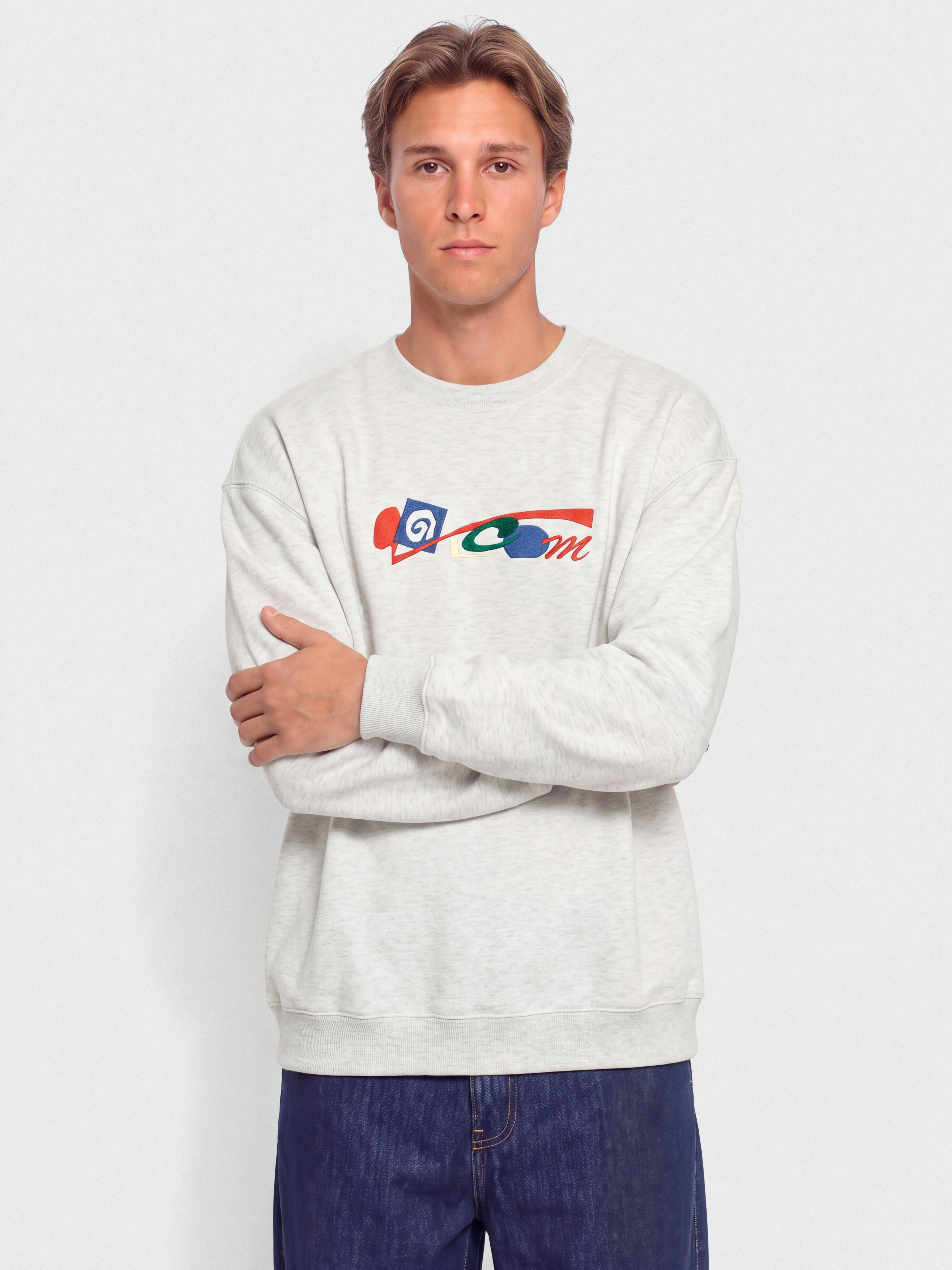 Hanorac Volcom Fa Carrau (bone heather)