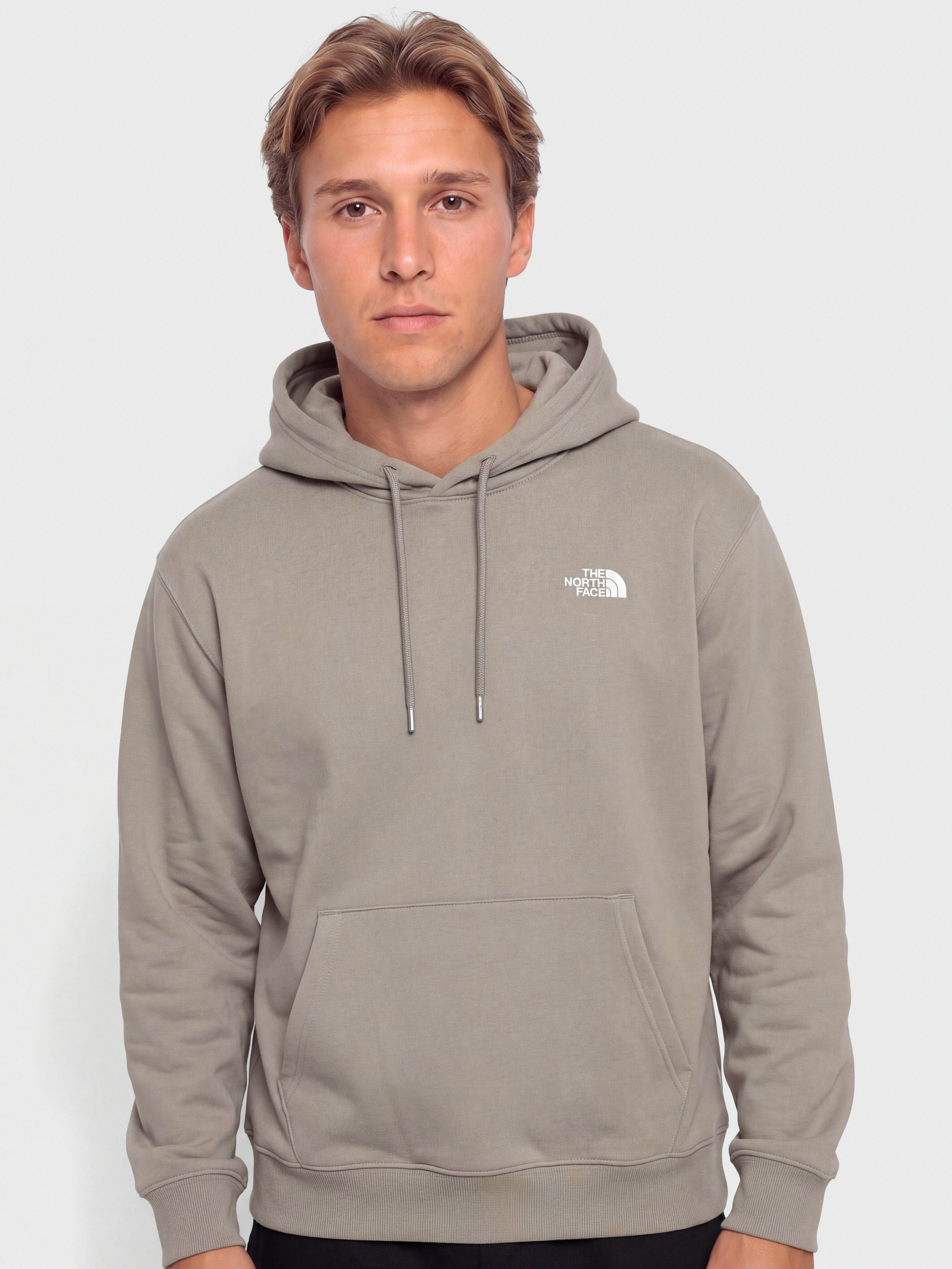 Hanorac The North Face Essential Terry Simple Dome Relaxed (stone slab)