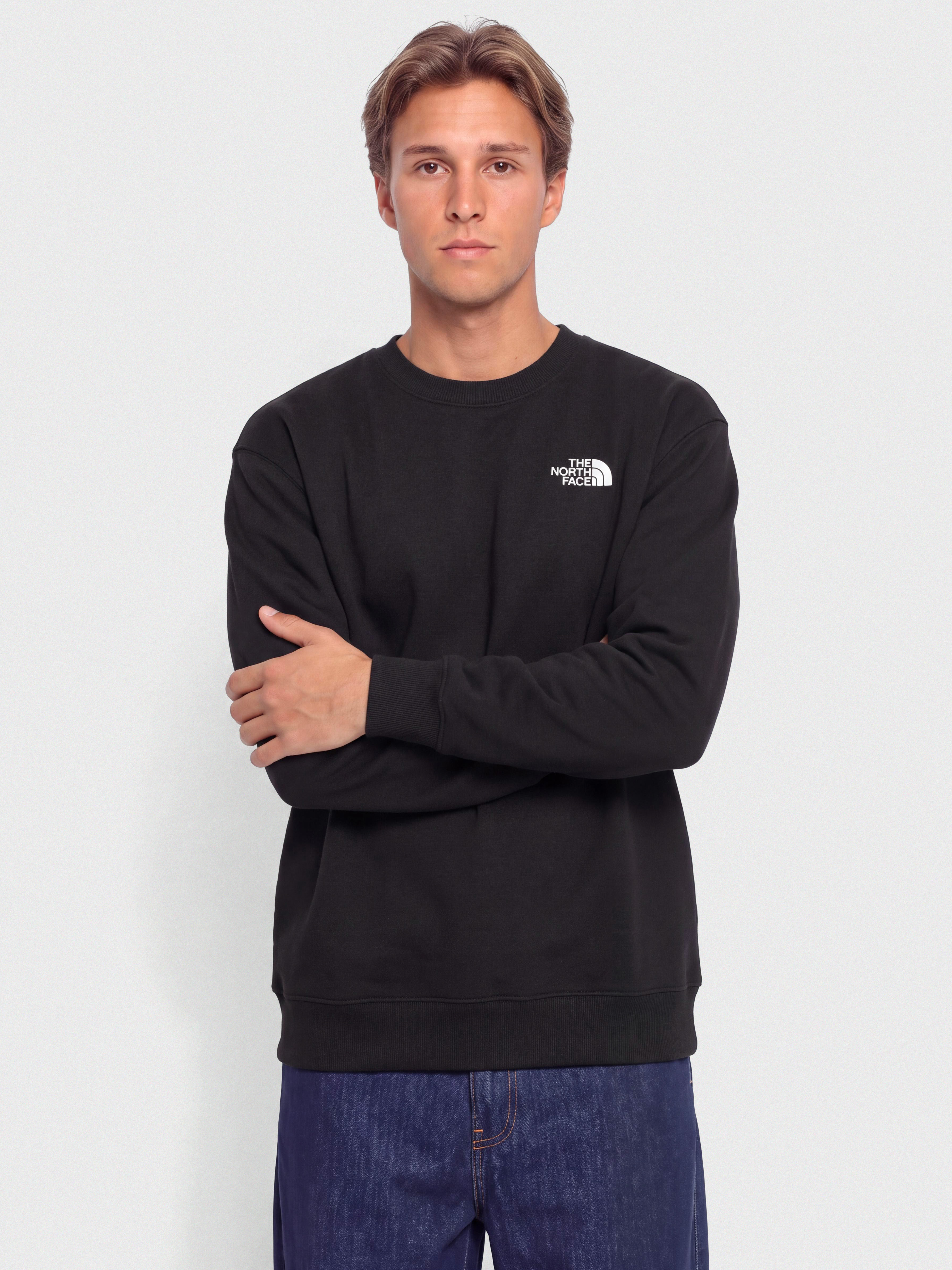 Hanorac The North Face Essential Simple Dome Relaxed (tnf black)