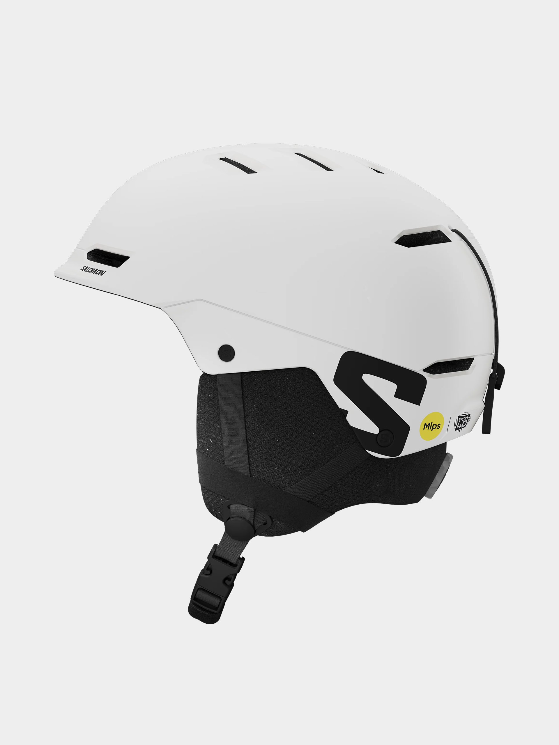 Cască Salomon Husk Jr Mips JR (white)