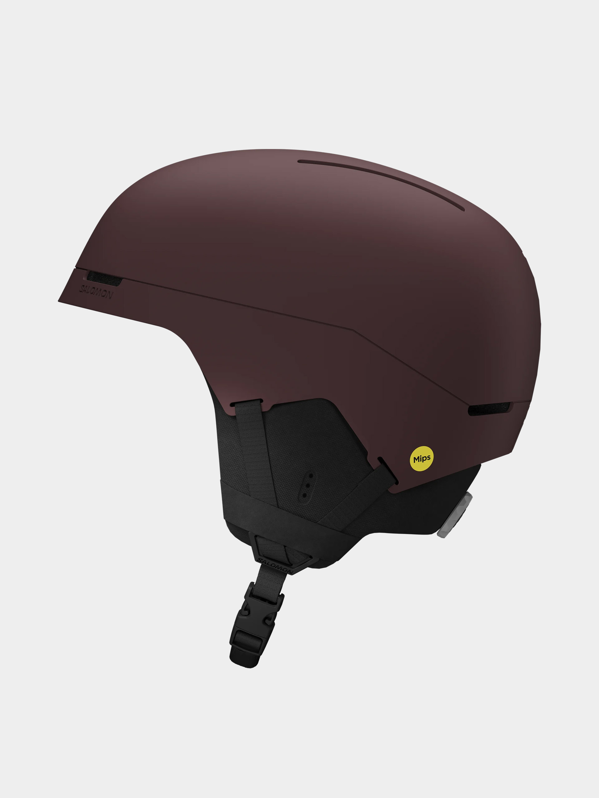 Cască Salomon Brigade Index Mips (huckleberry)