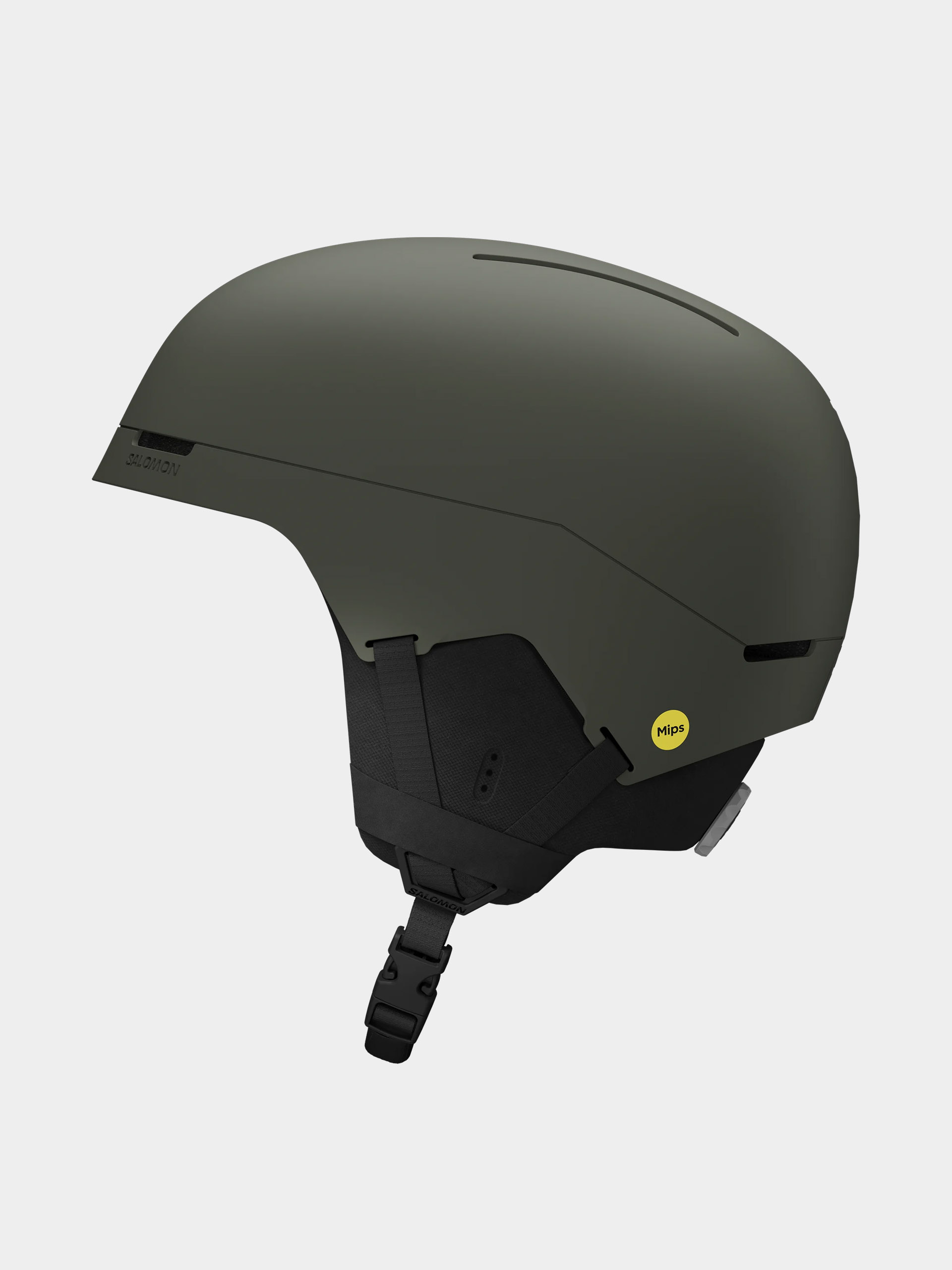 Cască Salomon Brigade Index Mips (castor gray)