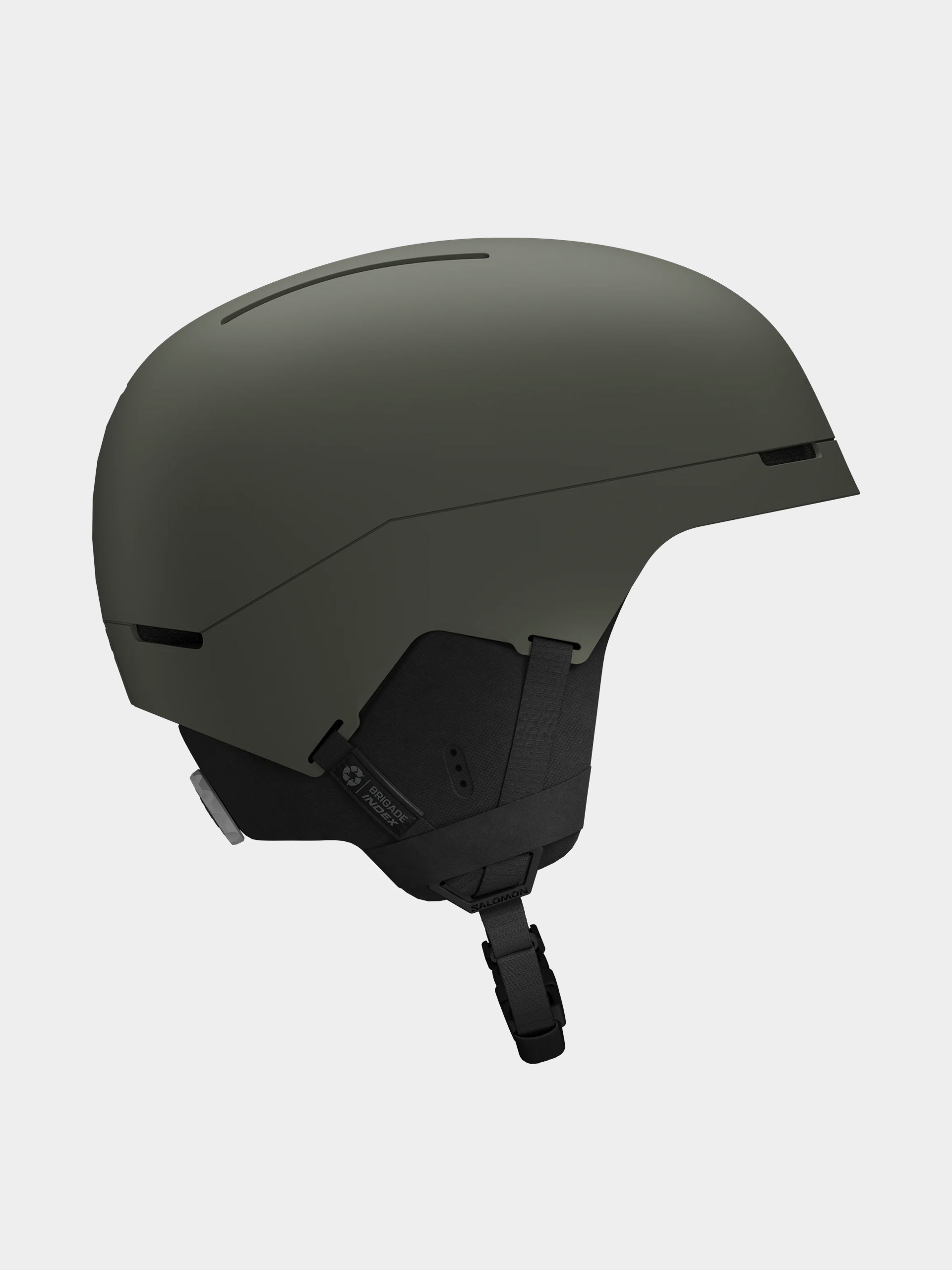 Cască Salomon Brigade Index Mips (castor gray)