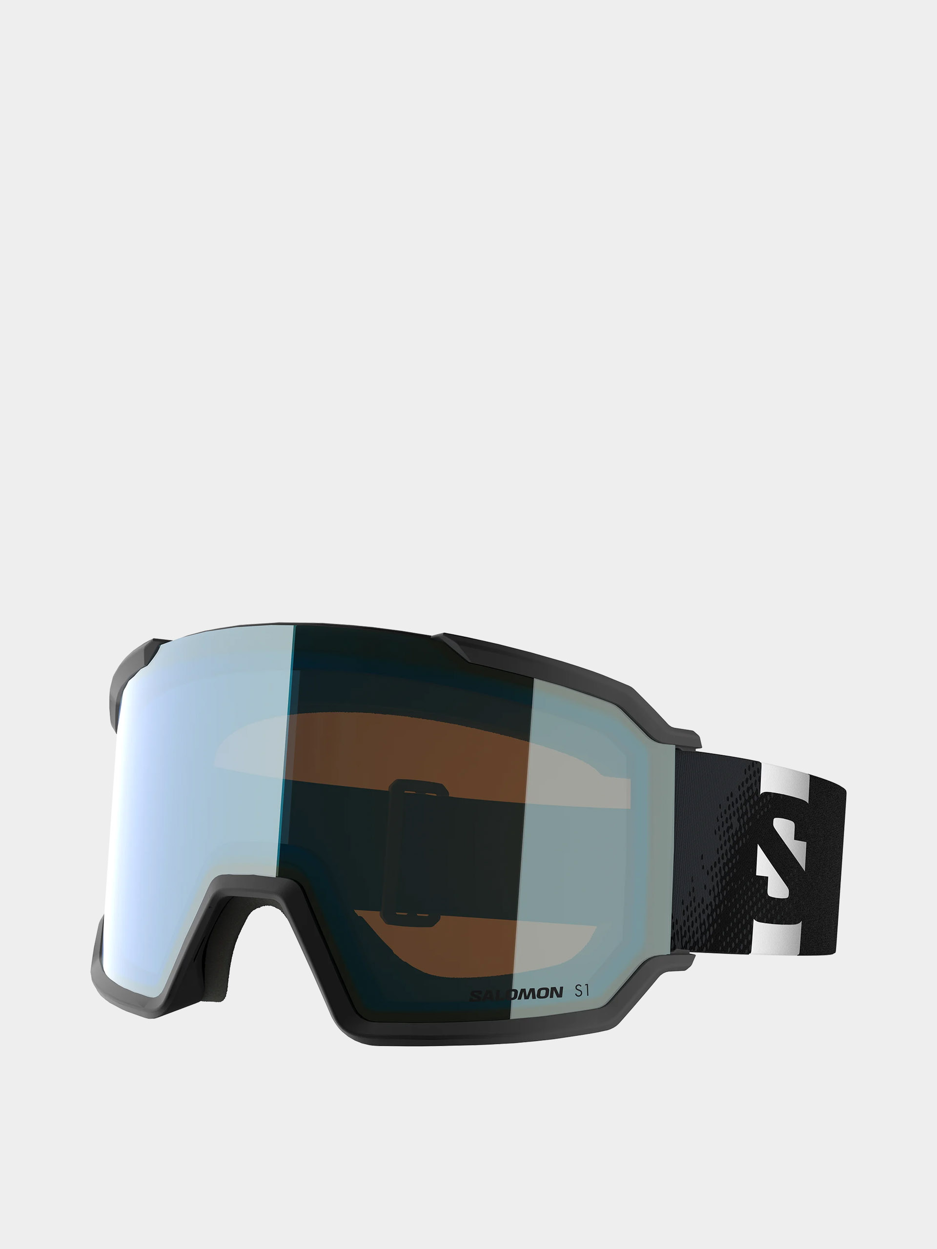 Ochelari pentru snowboard Salomon S/View 3 (black)