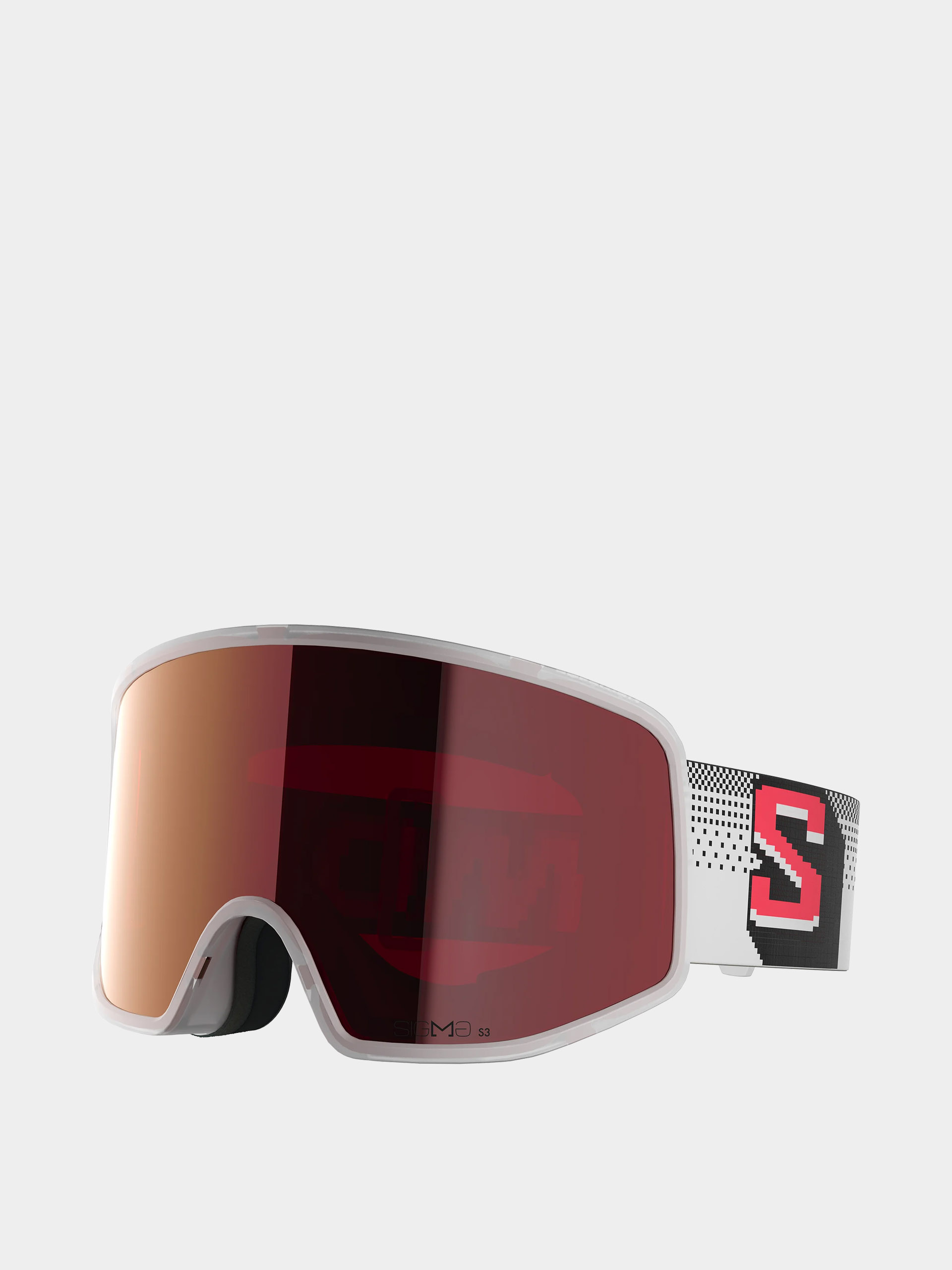 Ochelari pentru snowboard Salomon Sentry Pro Sigma (translucent frozen)
