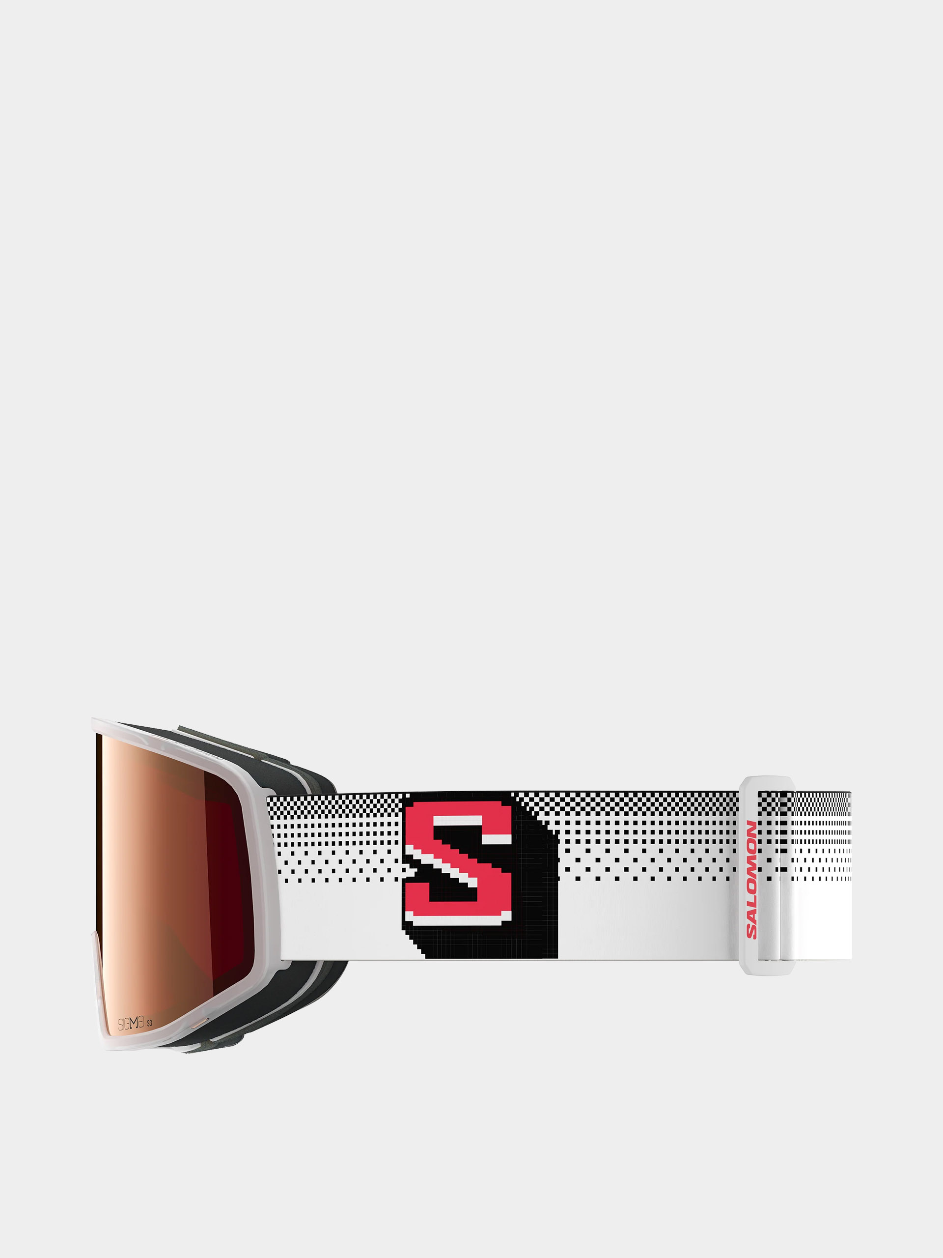 Ochelari pentru snowboard Salomon Sentry Pro Sigma (translucent frozen)