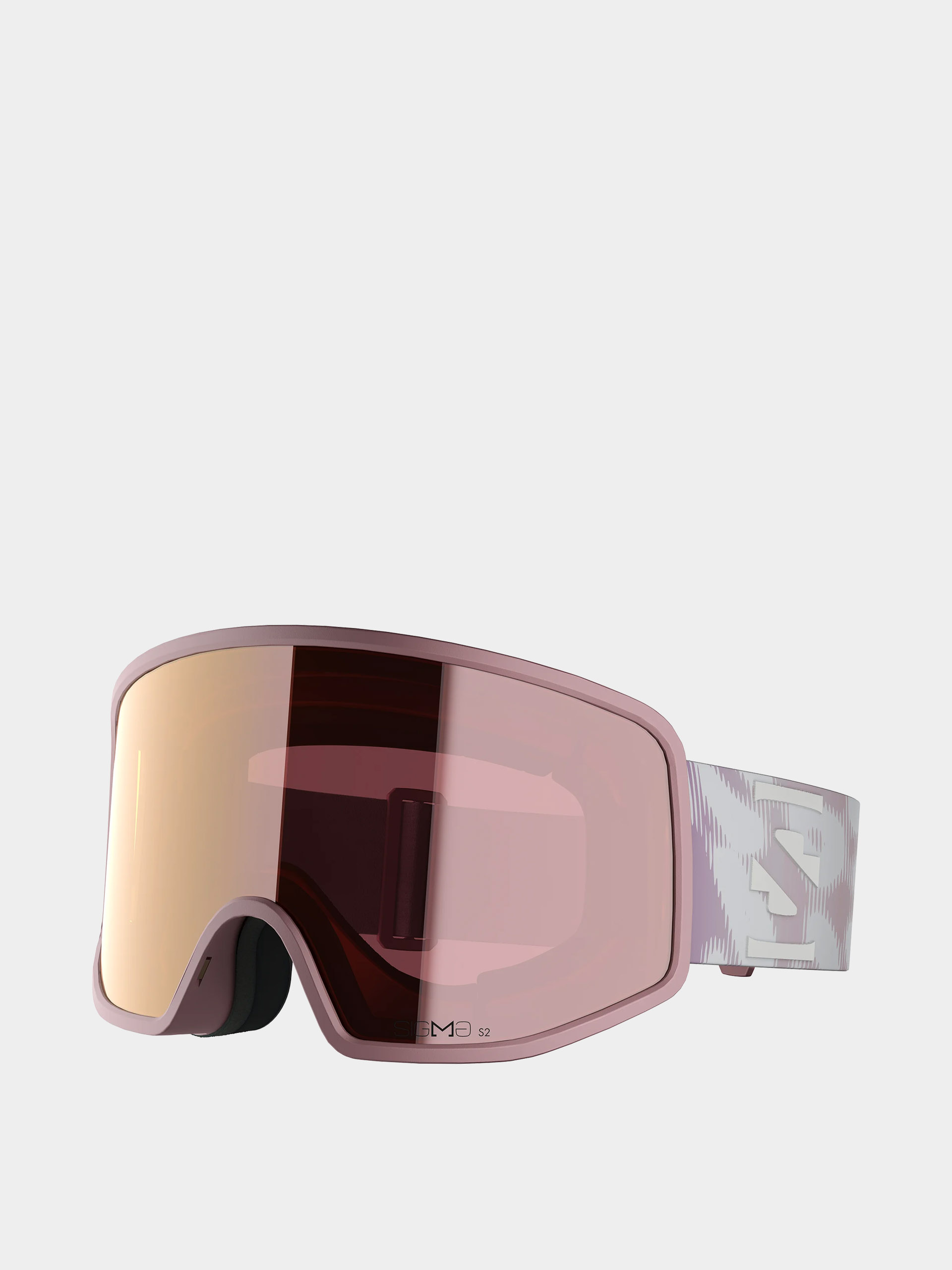 Ochelari pentru snowboard Salomon Sentry Pro Sigma (dawn pink)