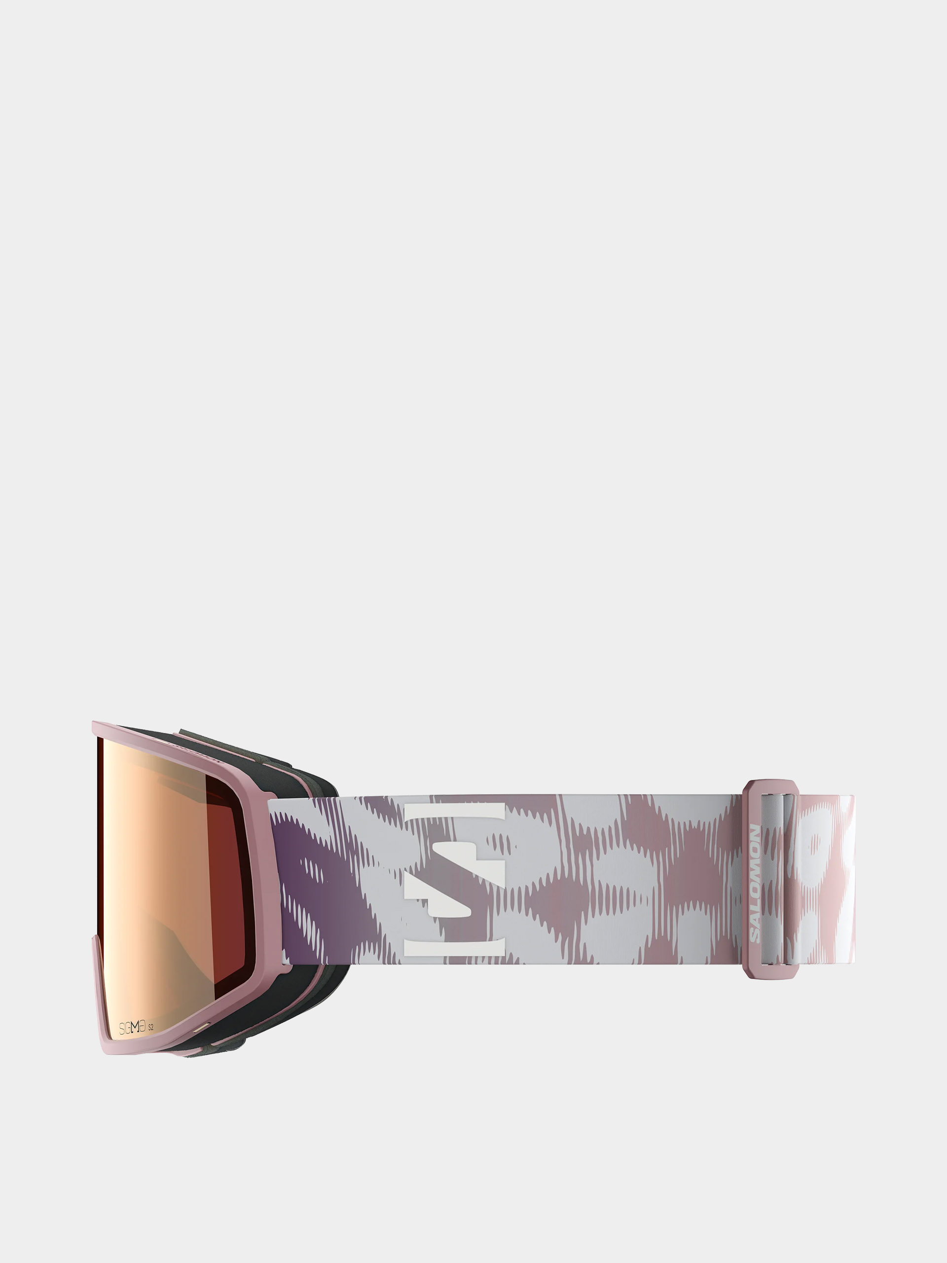 Ochelari pentru snowboard Salomon Sentry Pro Sigma (dawn pink)