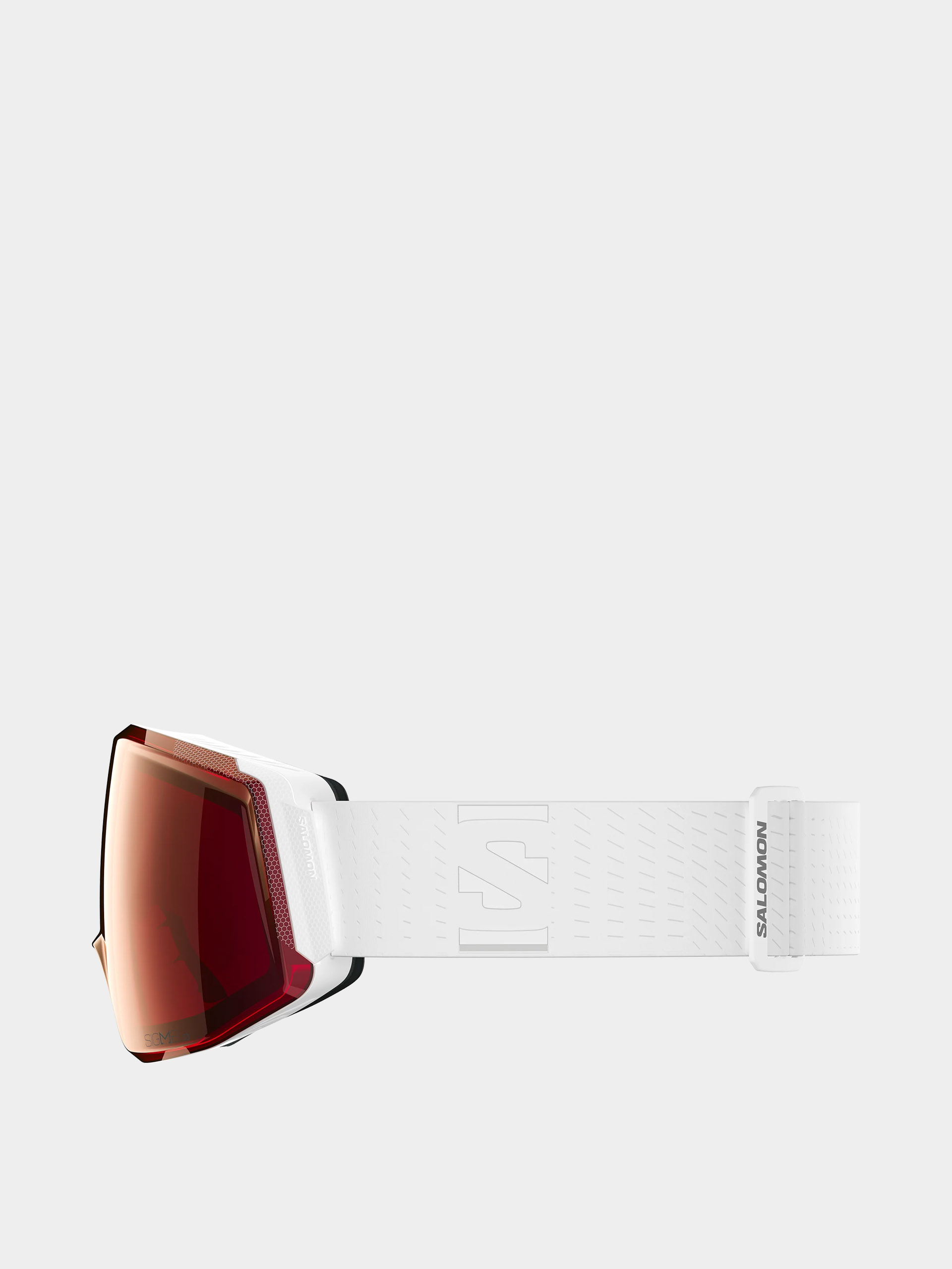 Ochelari pentru snowboard Salomon Skarn Prime Sigma + Lens (white)