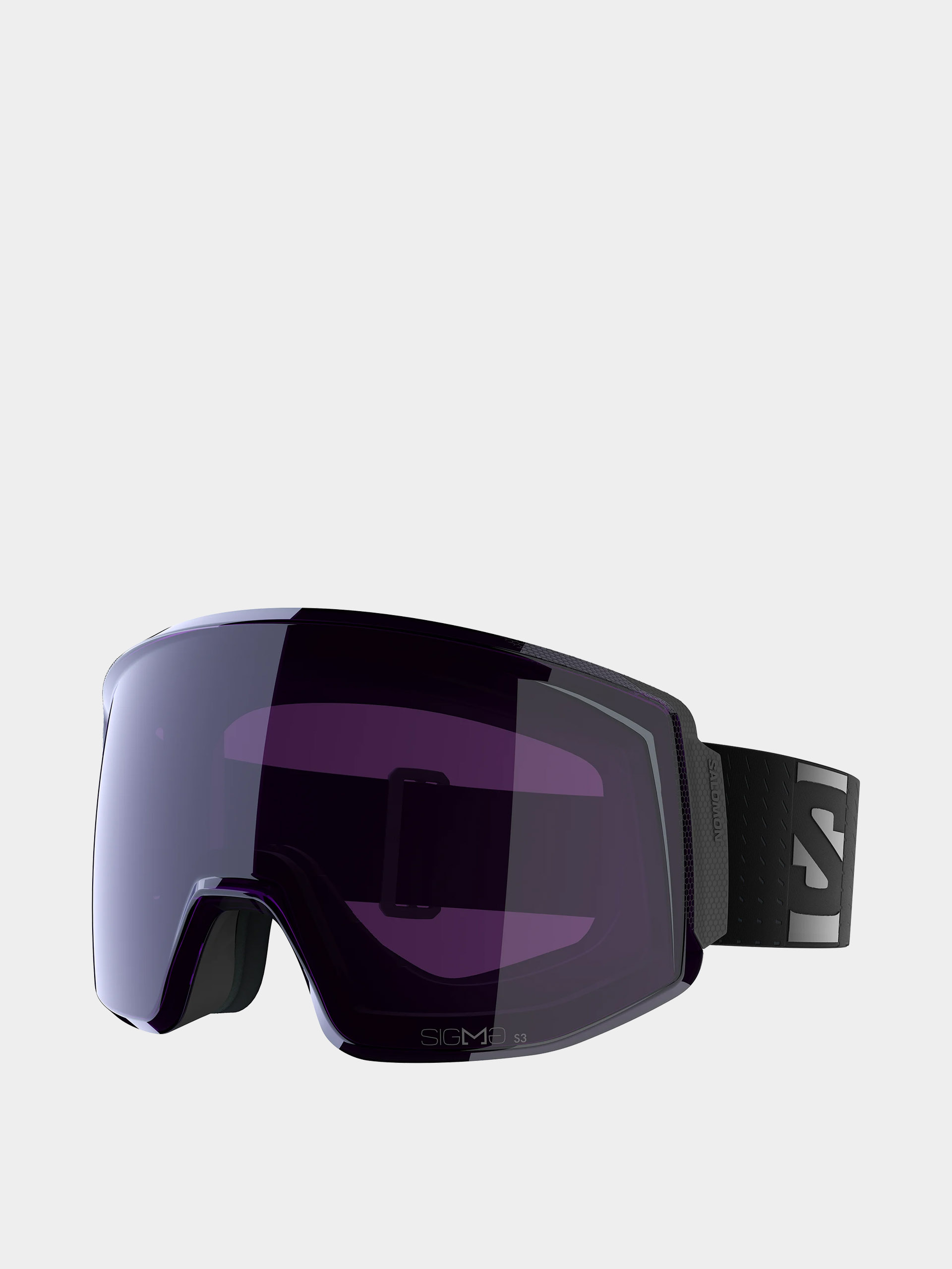 Ochelari pentru snowboard Salomon Skarn Prime Sigma + Lens (black)