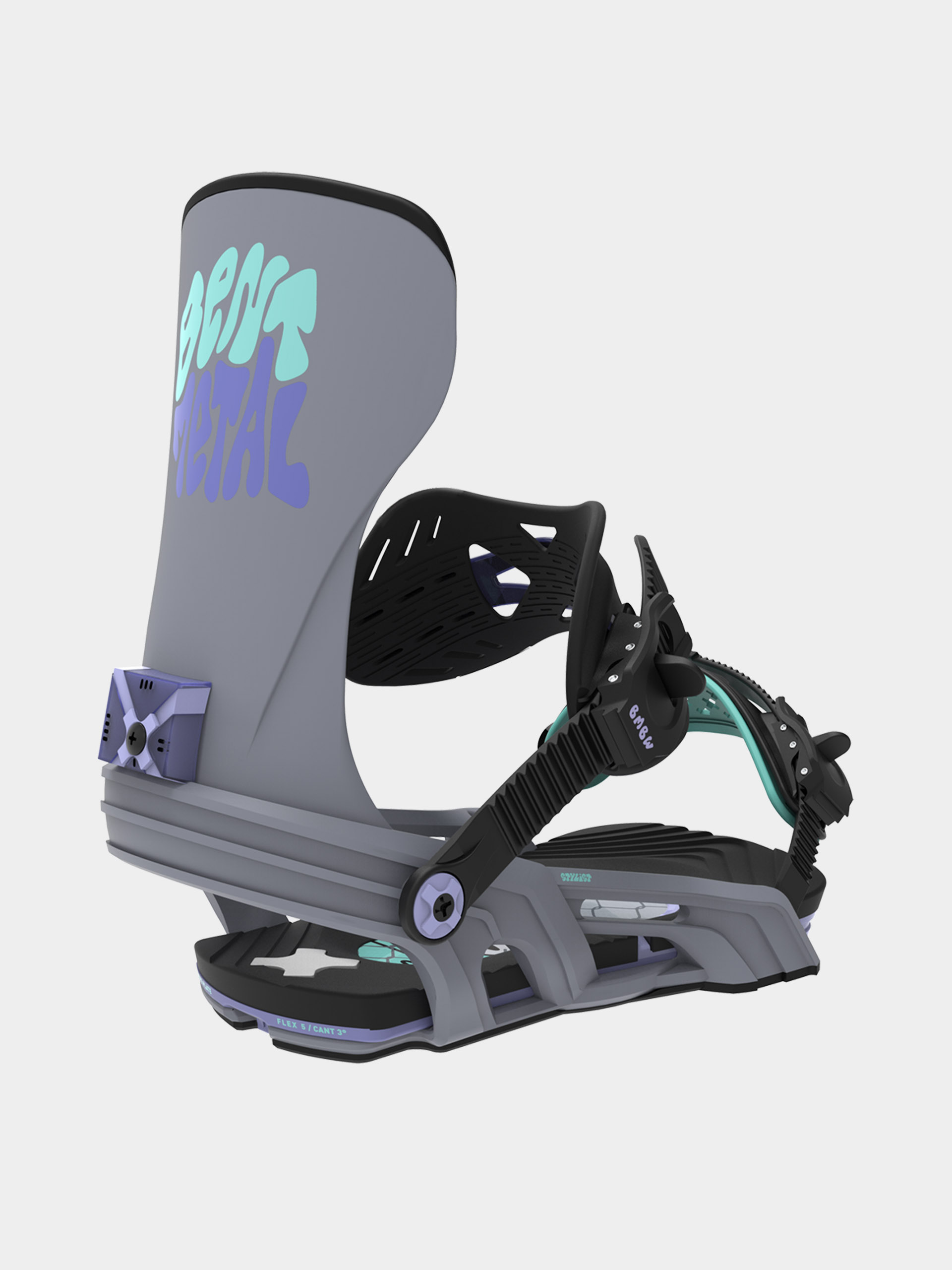 Legături pentru snowboard Bent Metal Stylist Wmn