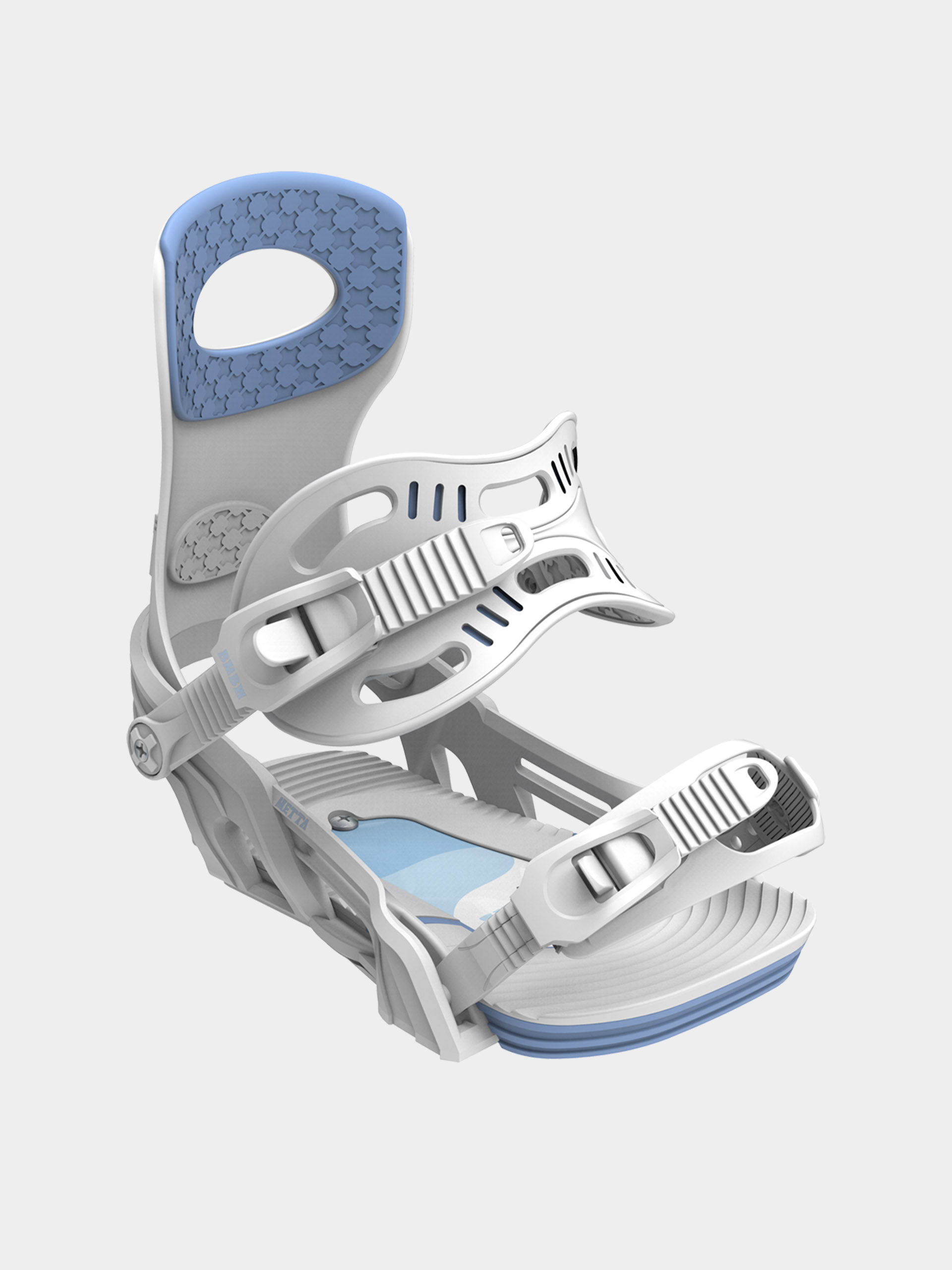 Pentru femei Legături pentru snowboard Bent Metal Metta (white)