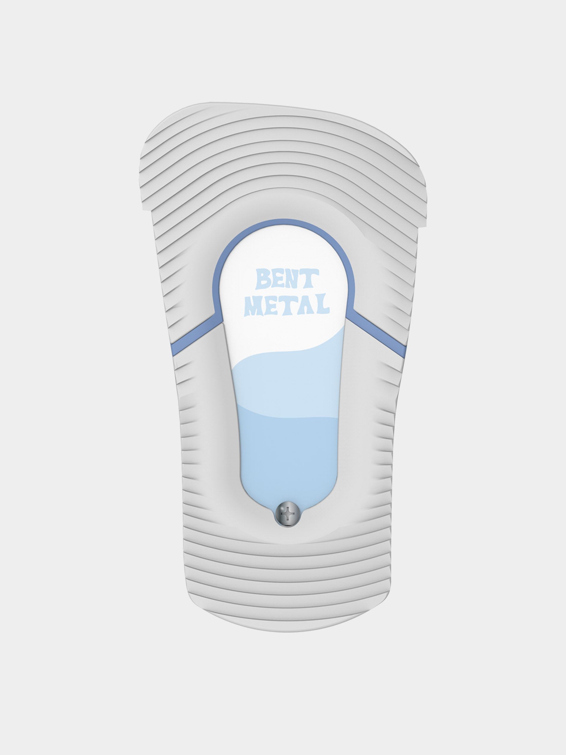 Pentru femei Legături pentru snowboard Bent Metal Metta (white)