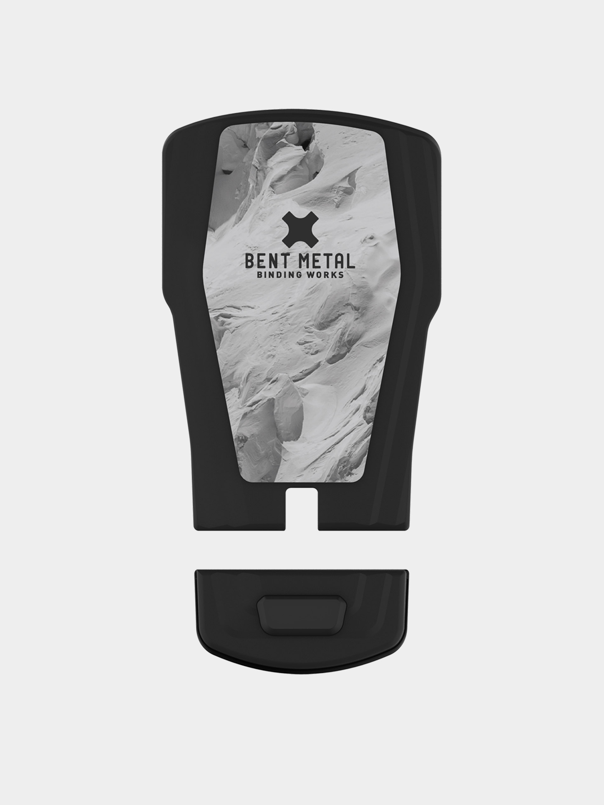 Pentru bărbați Legături pentru snowboard Bent Metal Lightning Supermatic (white)