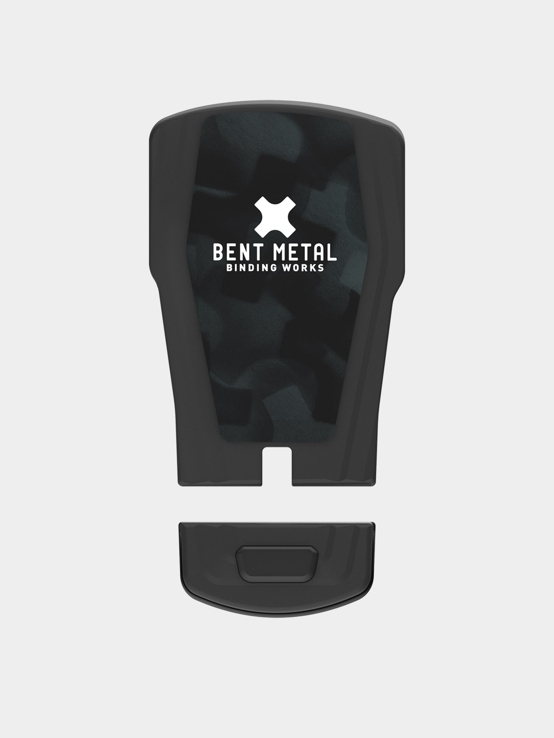Pentru bărbați Legături pentru snowboard Bent Metal Lightning Supermatic (black)