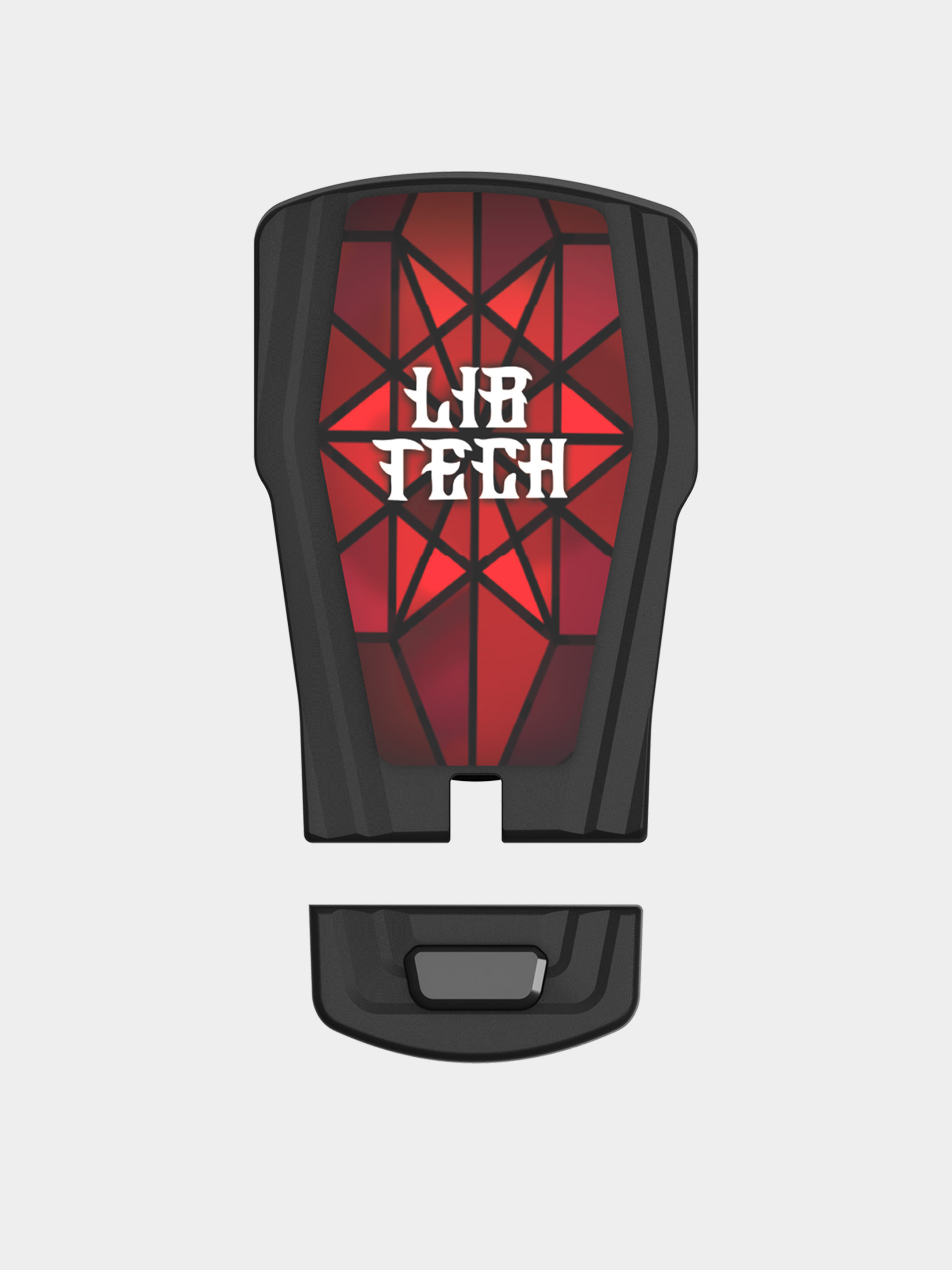 Pentru bărbați Legături pentru snowboard Bent Metal Lightning Supermatic (black/red)