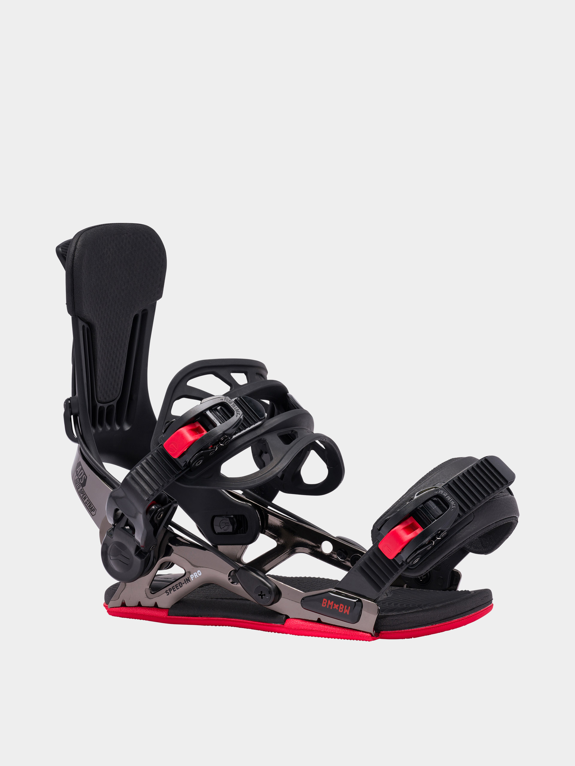 Pentru bărbați Legături pentru snowboard Bent Metal Speed In Pro (black)