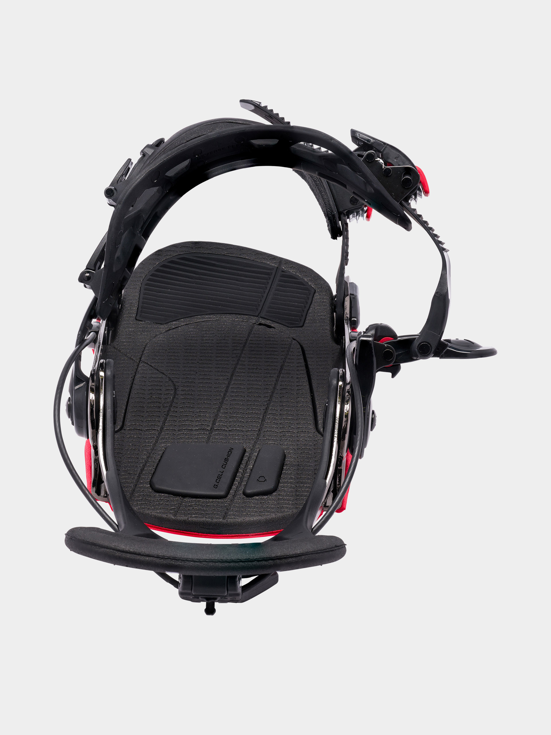 Pentru bărbați Legături pentru snowboard Bent Metal Speed In Pro (black)