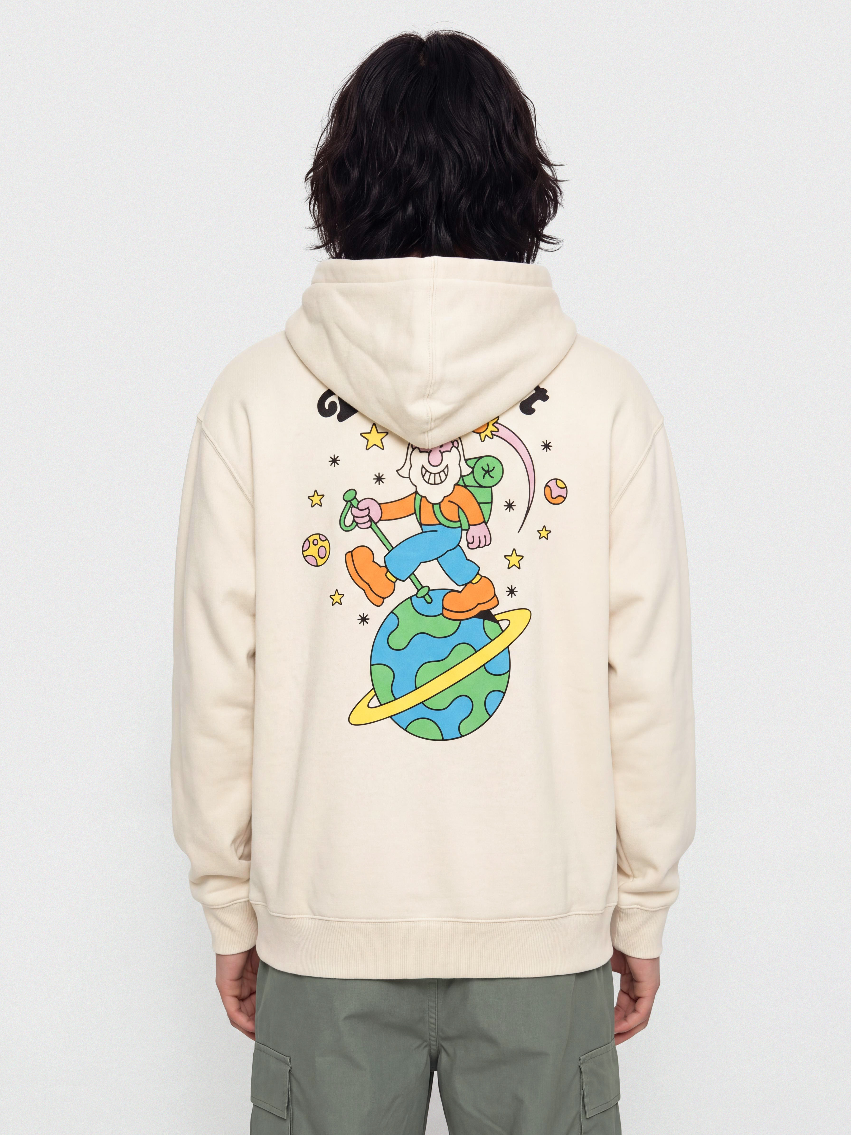 Hanorac cu glugă Element Planet Hiker HD