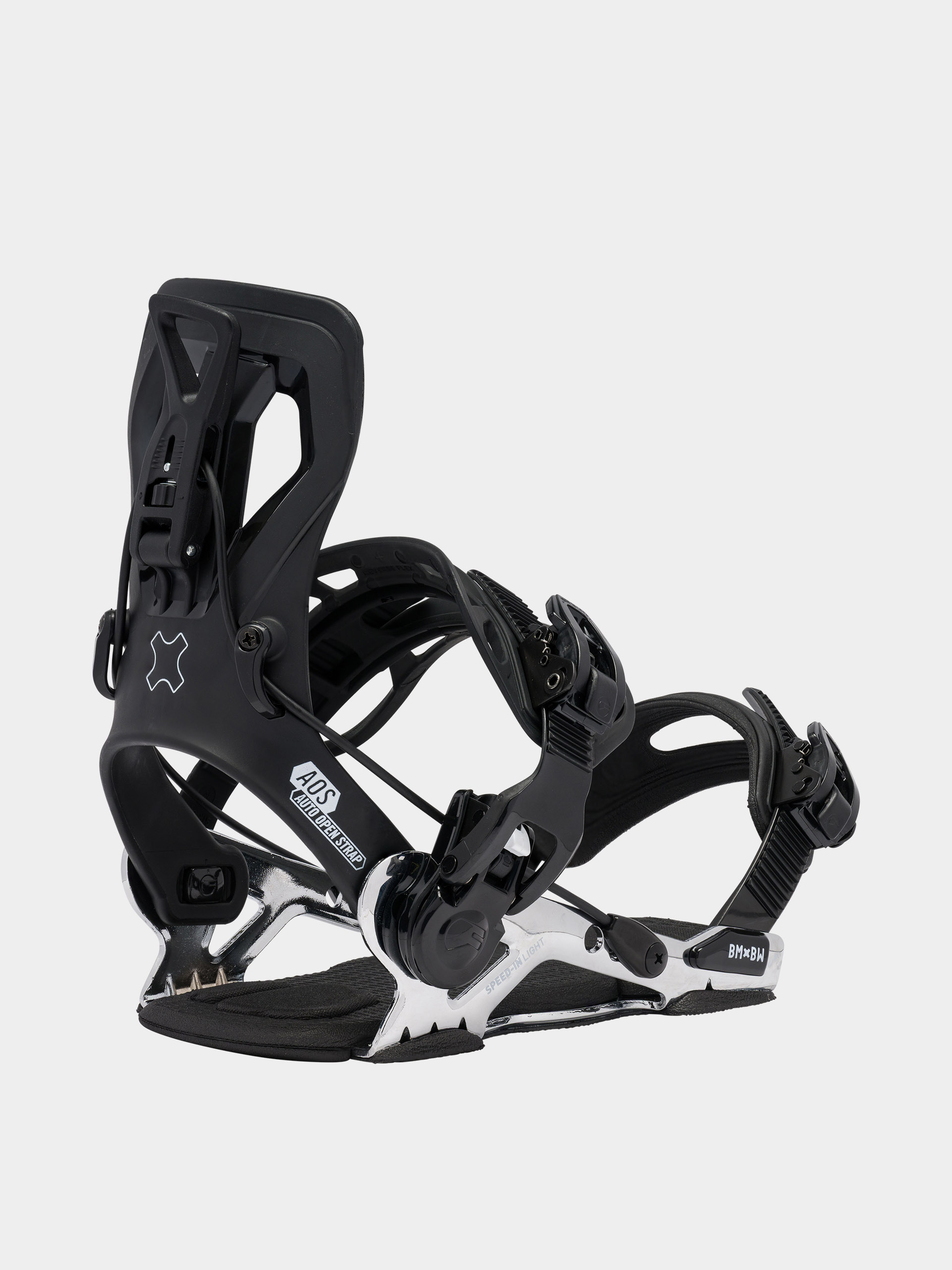 Pentru bărbați Legături pentru snowboard Bent Metal Speed In Light (black)