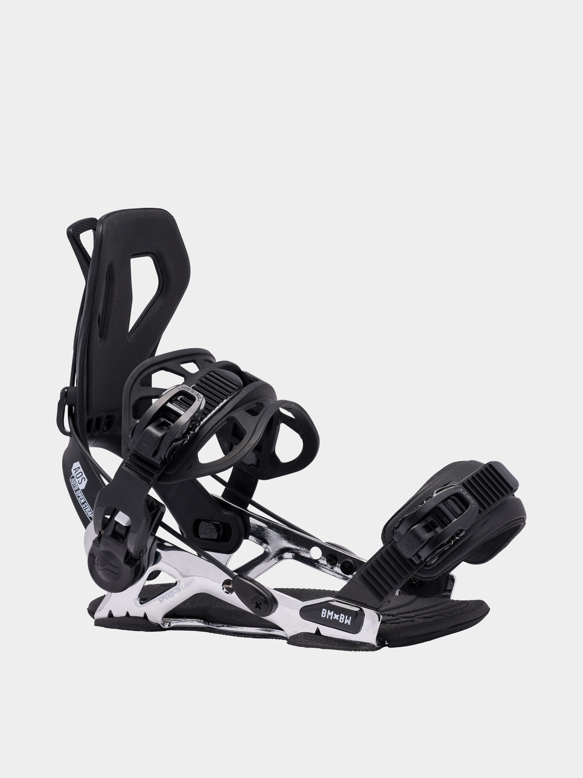 Pentru bărbați Legături pentru snowboard Bent Metal Speed In Light (black)