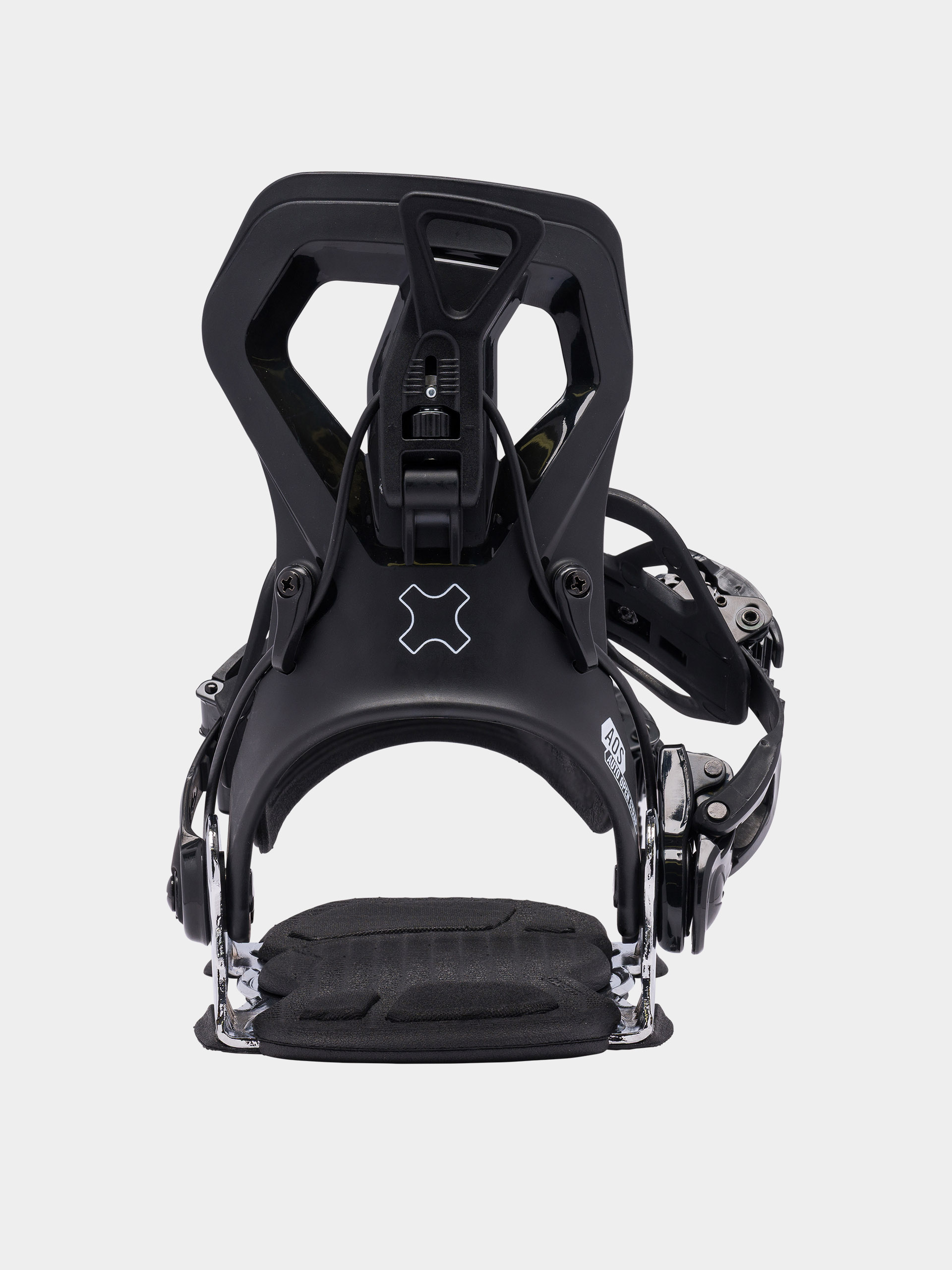 Pentru bărbați Legături pentru snowboard Bent Metal Speed In Light (black)