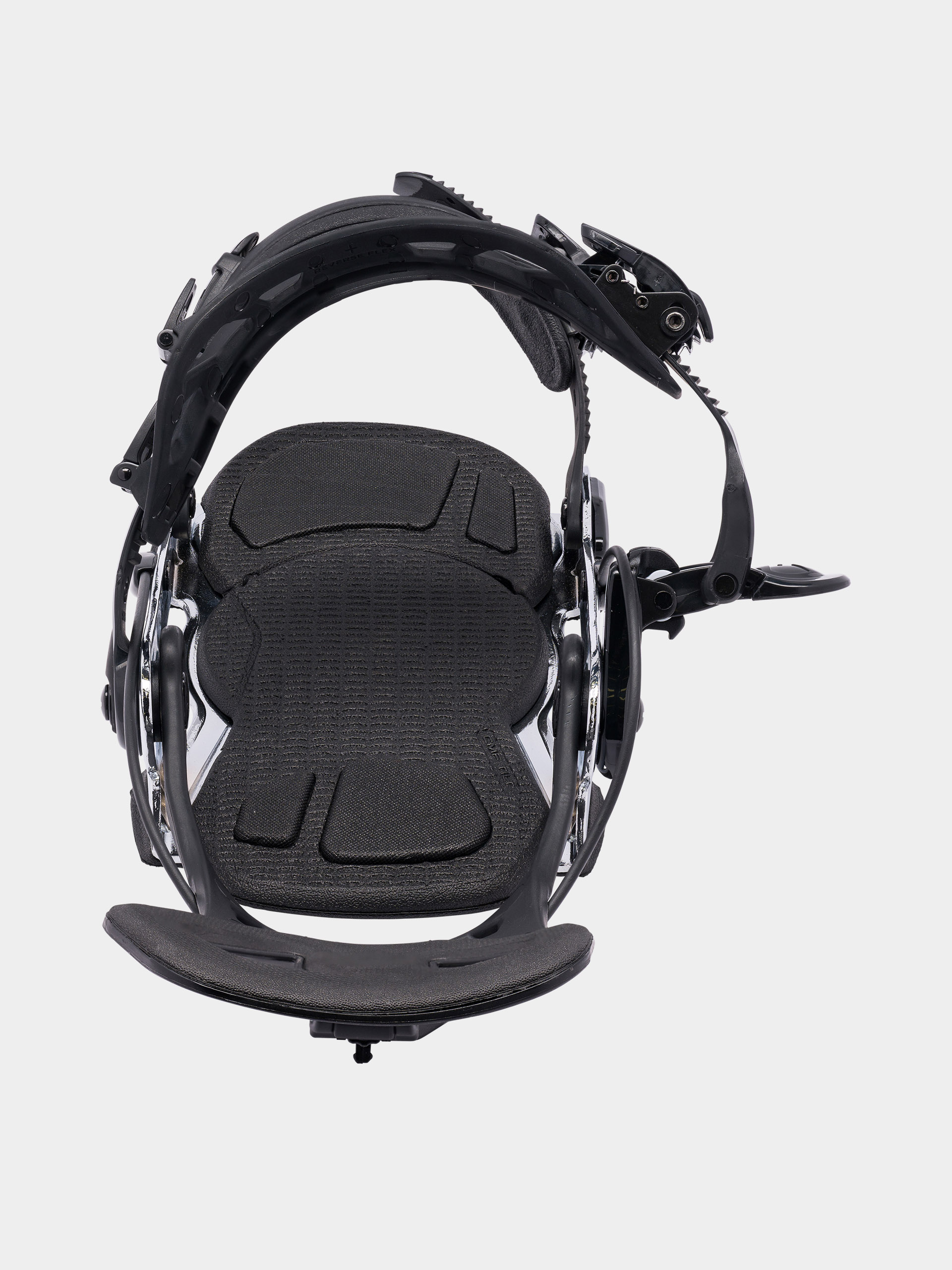 Pentru bărbați Legături pentru snowboard Bent Metal Speed In Light (black)