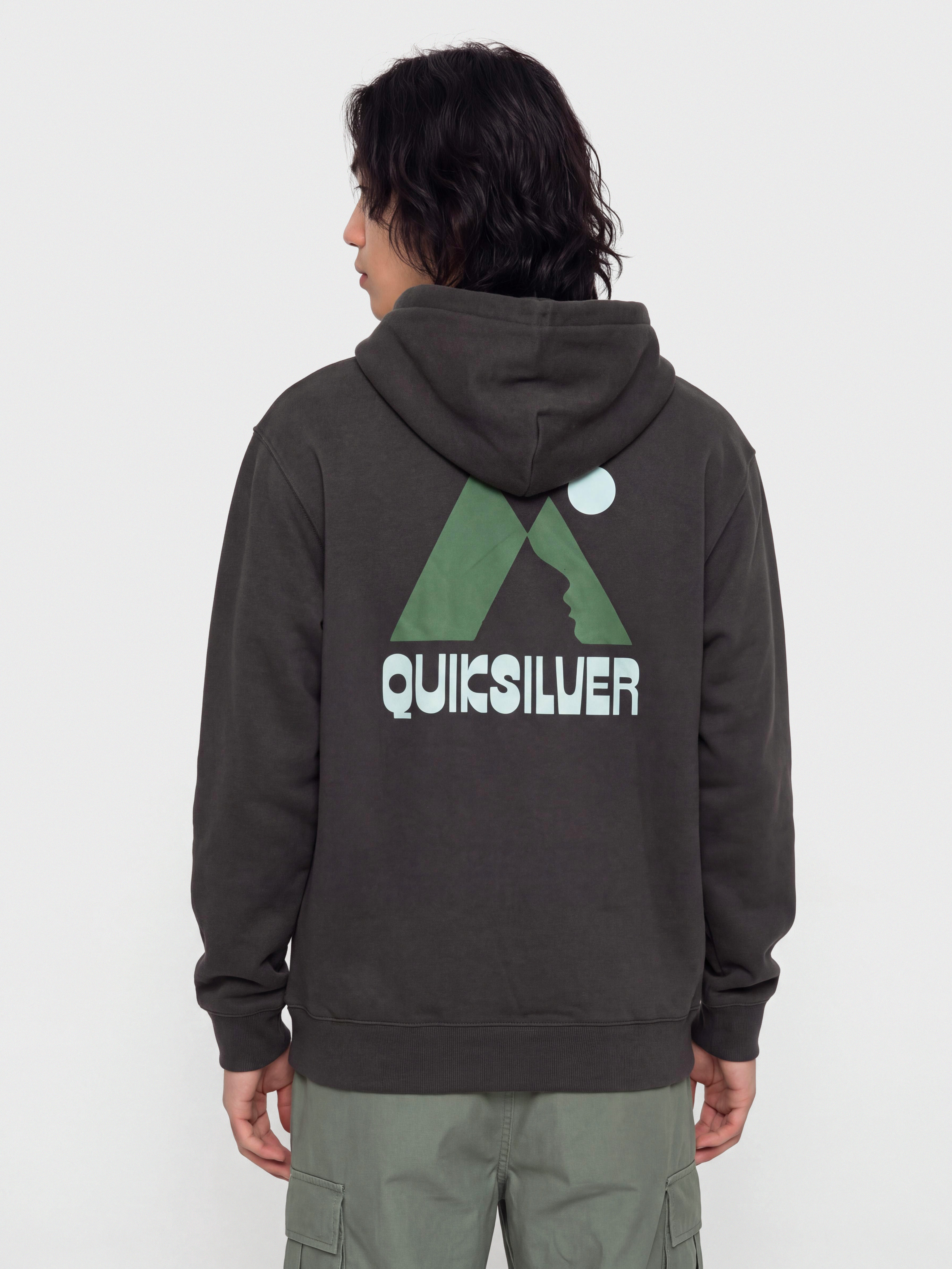 Hanorac cu glugă Quiksilver Salt Water Peak HD (tarmac)