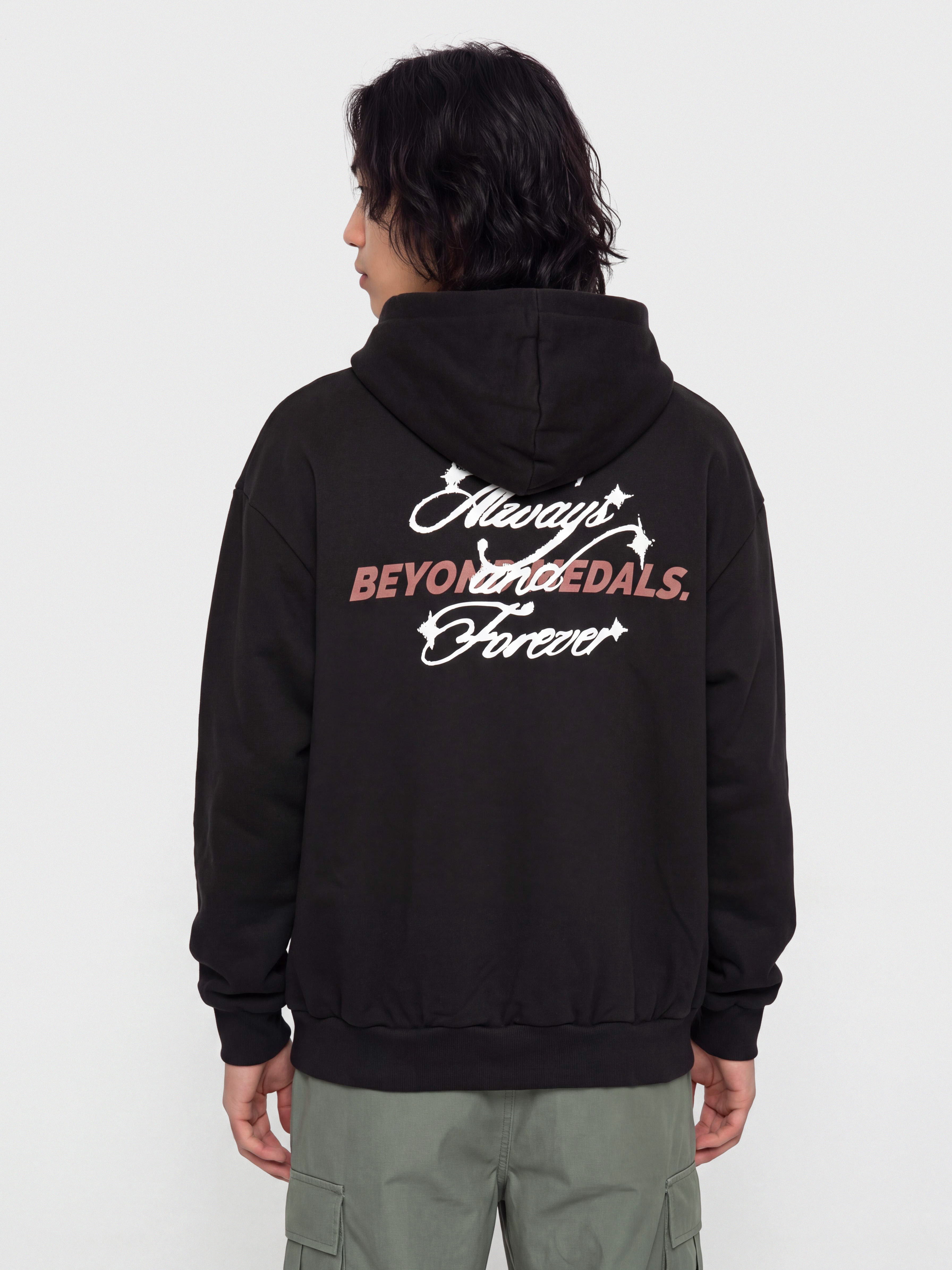 Hanorac cu glugă Beyond Medals Forever HD (black)