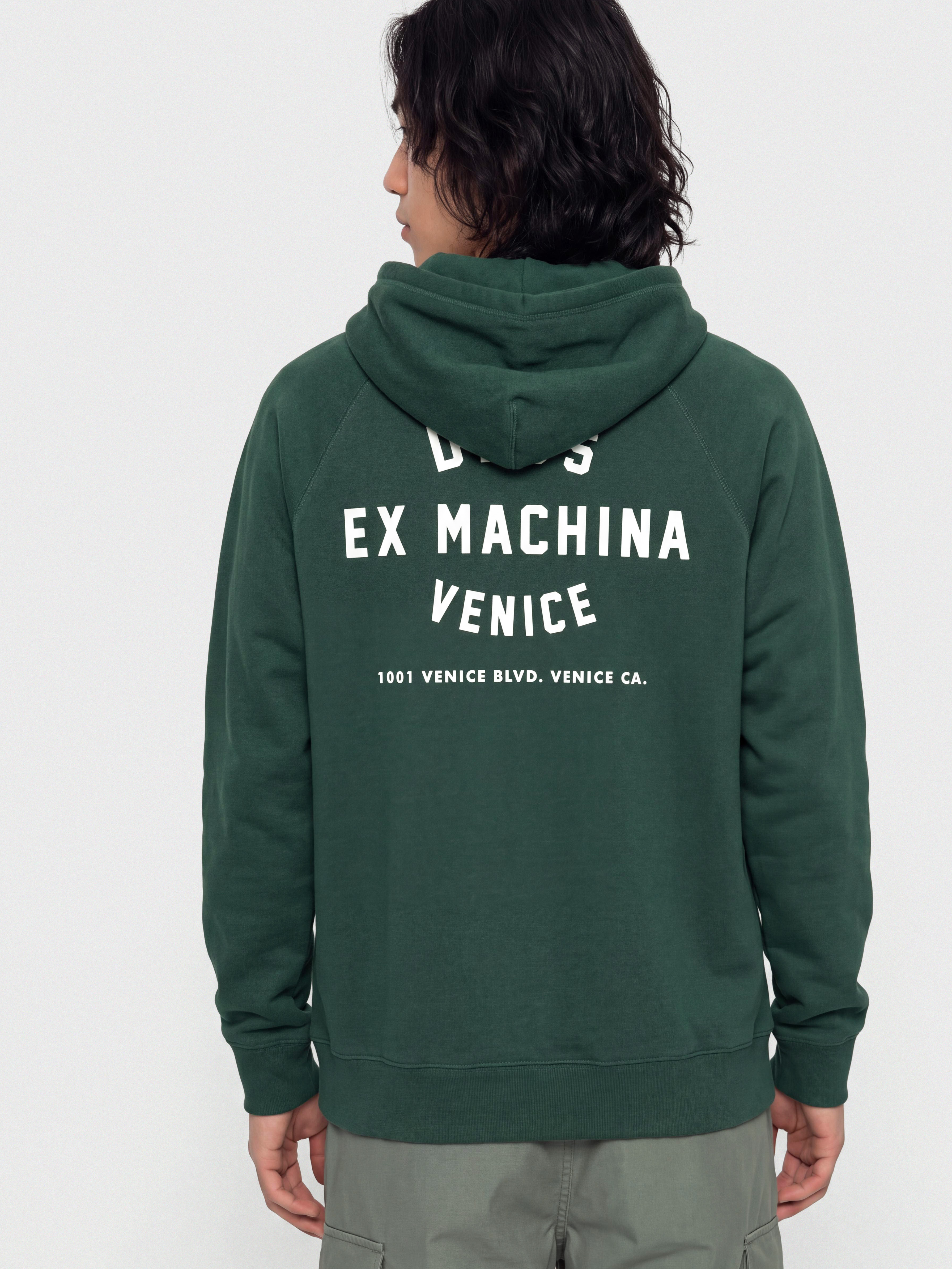 Hanorac cu glugă Deus Ex Machina Venice Address HD