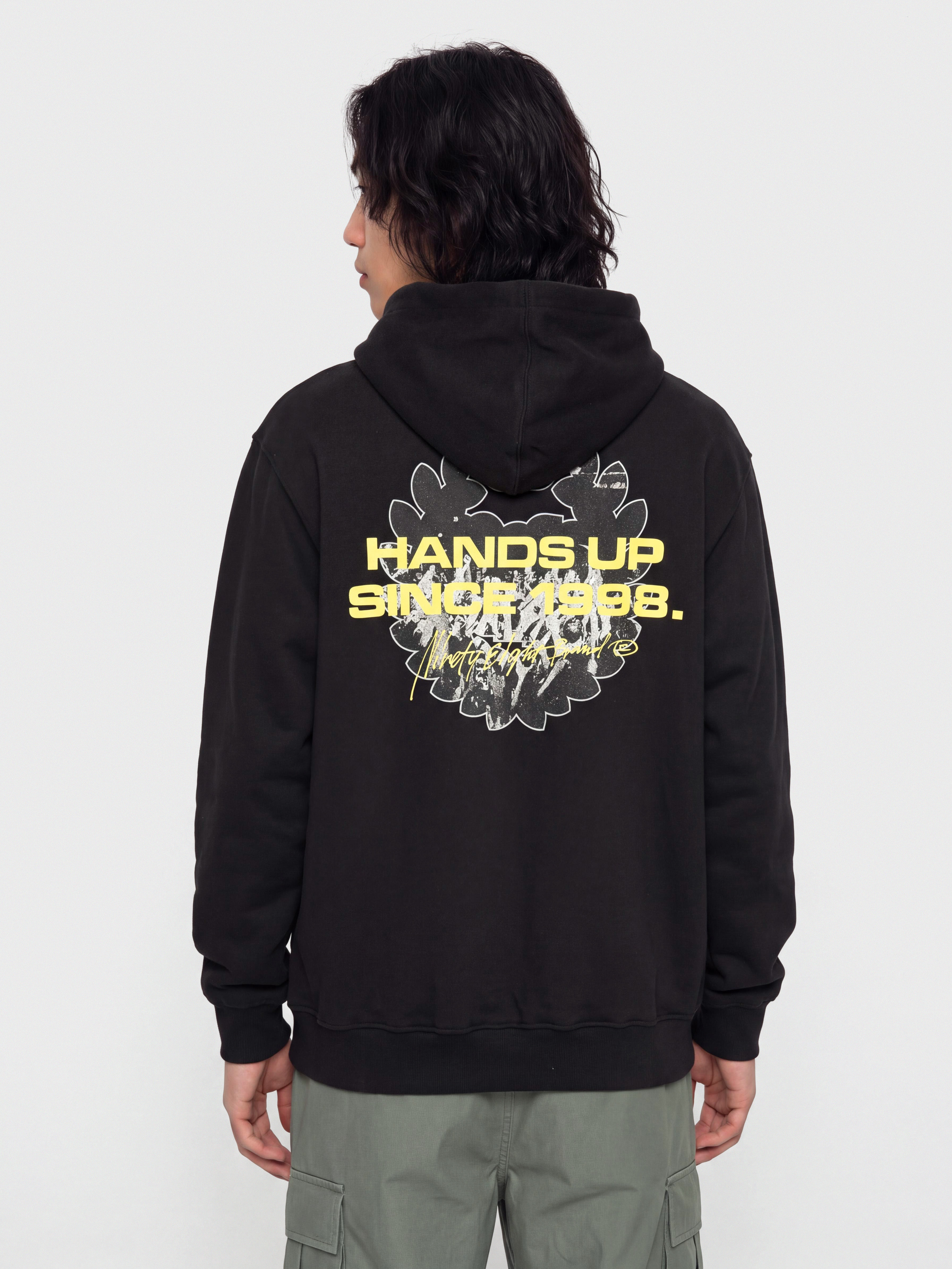 Hanorac cu glugă MassDnm Hands Up HD