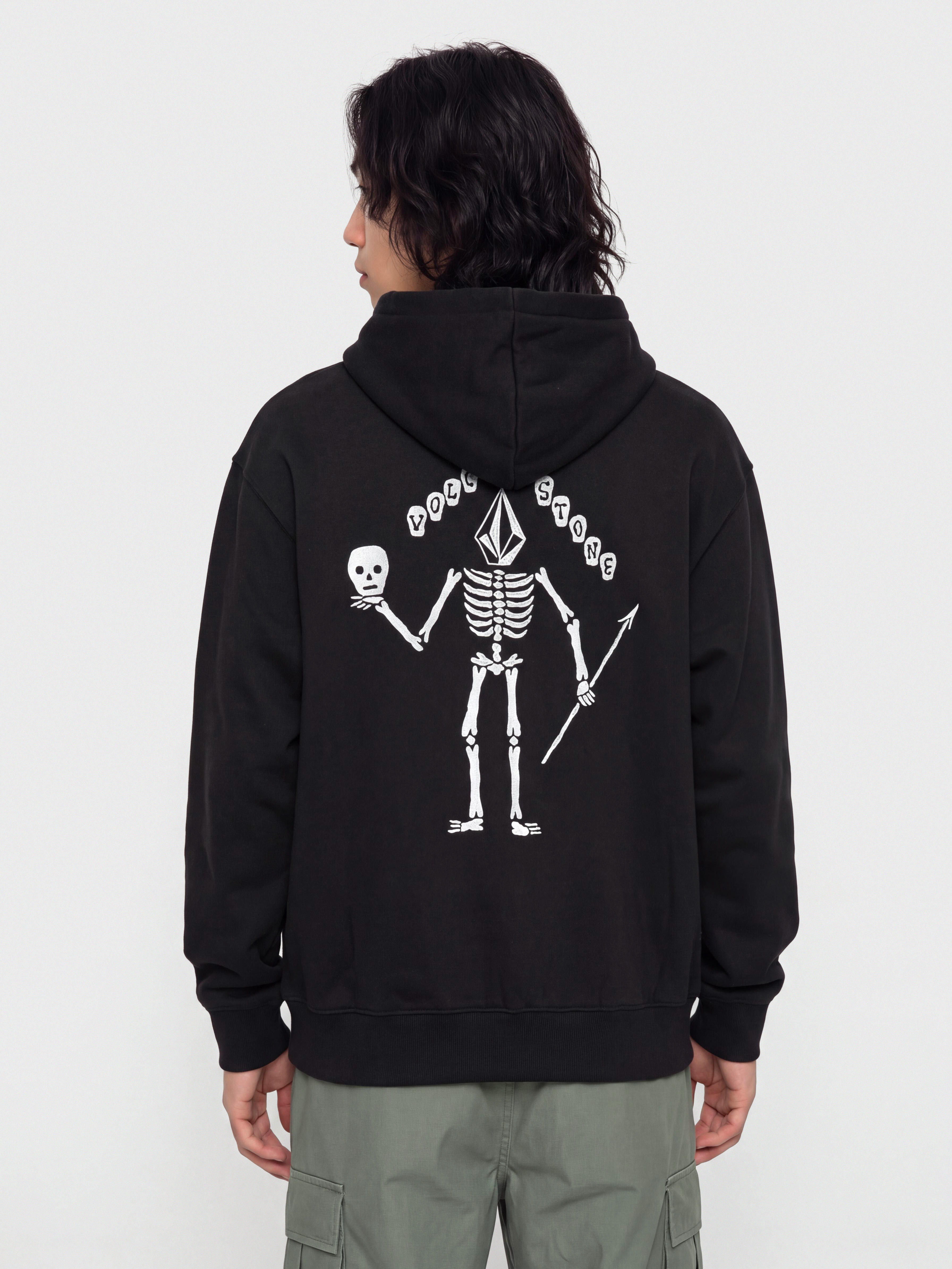 Hanorac cu glugu0103 Volcom Noder HD (black)