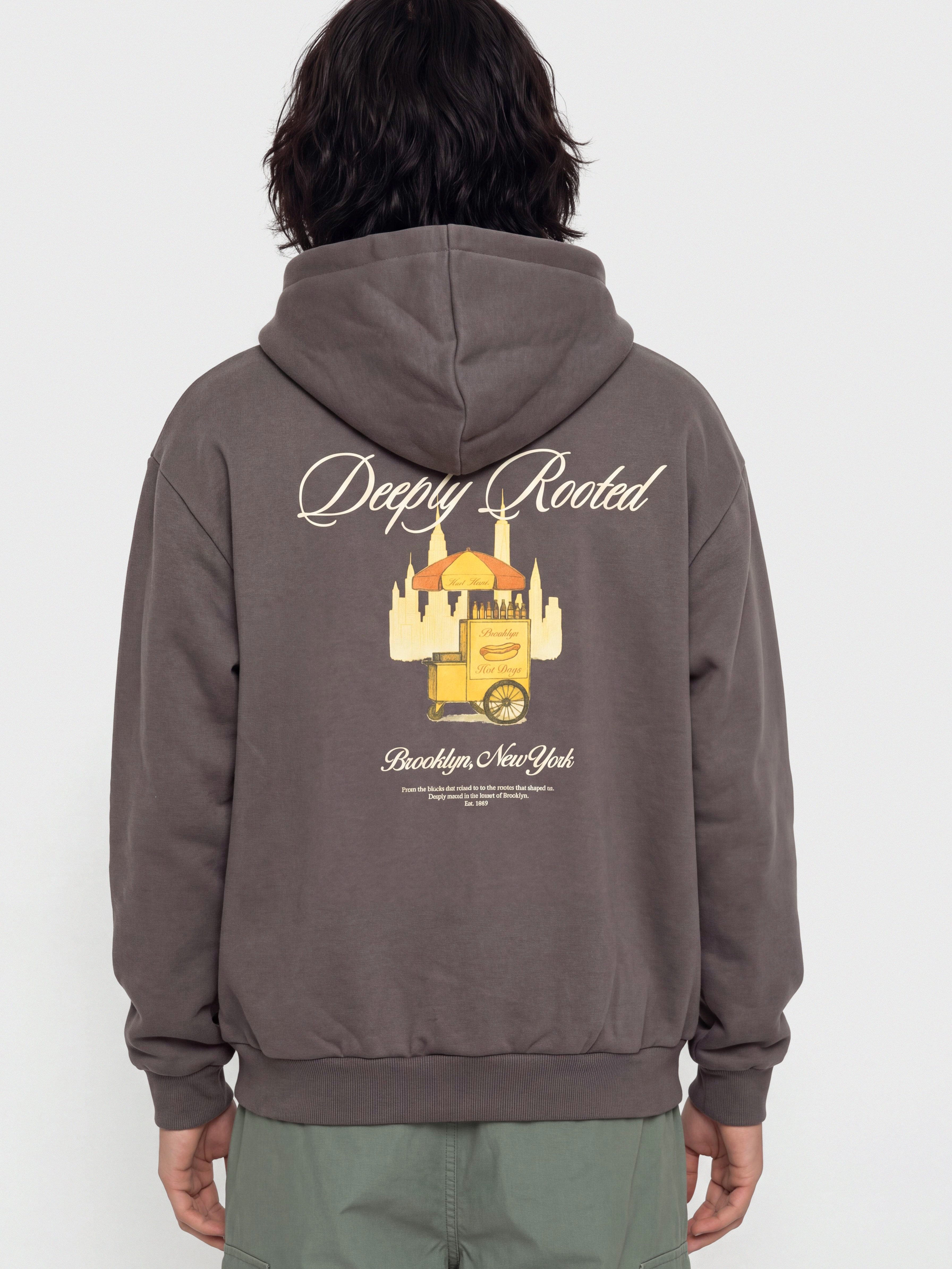 Hanorac cu glugă Karl Kani Signature Hot Dog Oversized HD