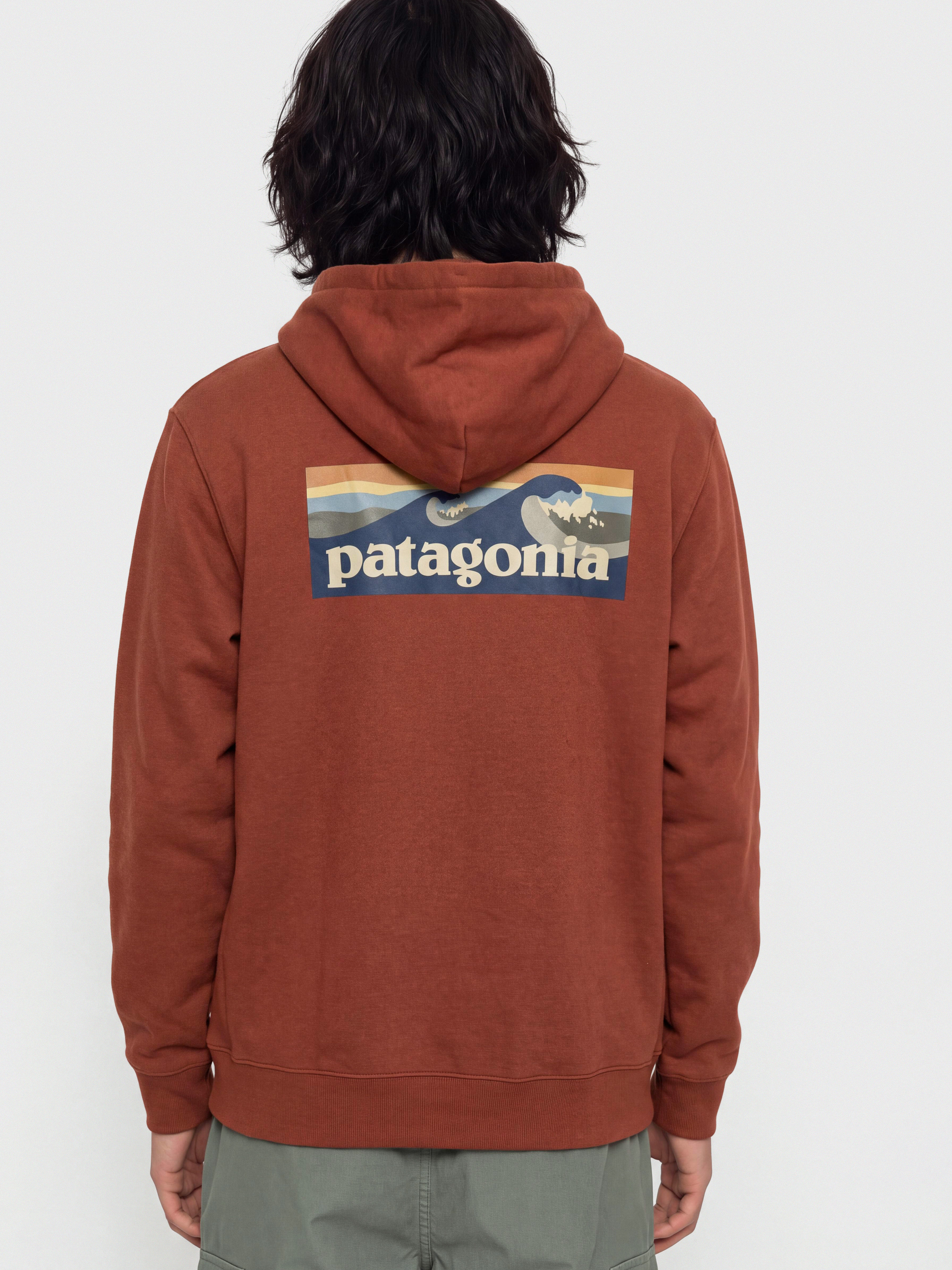 Hanorac cu glugă Patagonia Boardshort Logo Uprisal HD