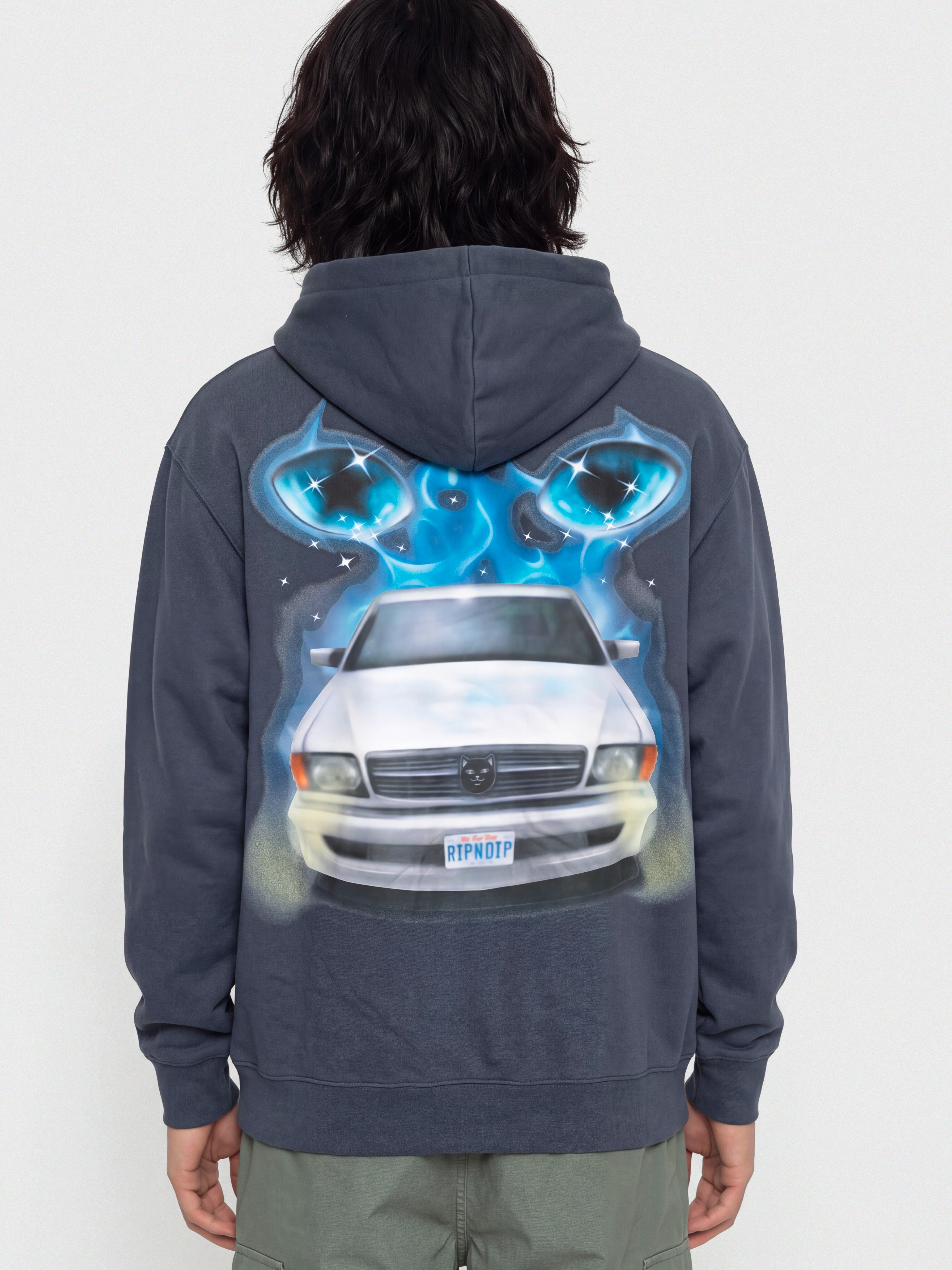 Hanorac cu glugă RipNDip Ride Or Die HD