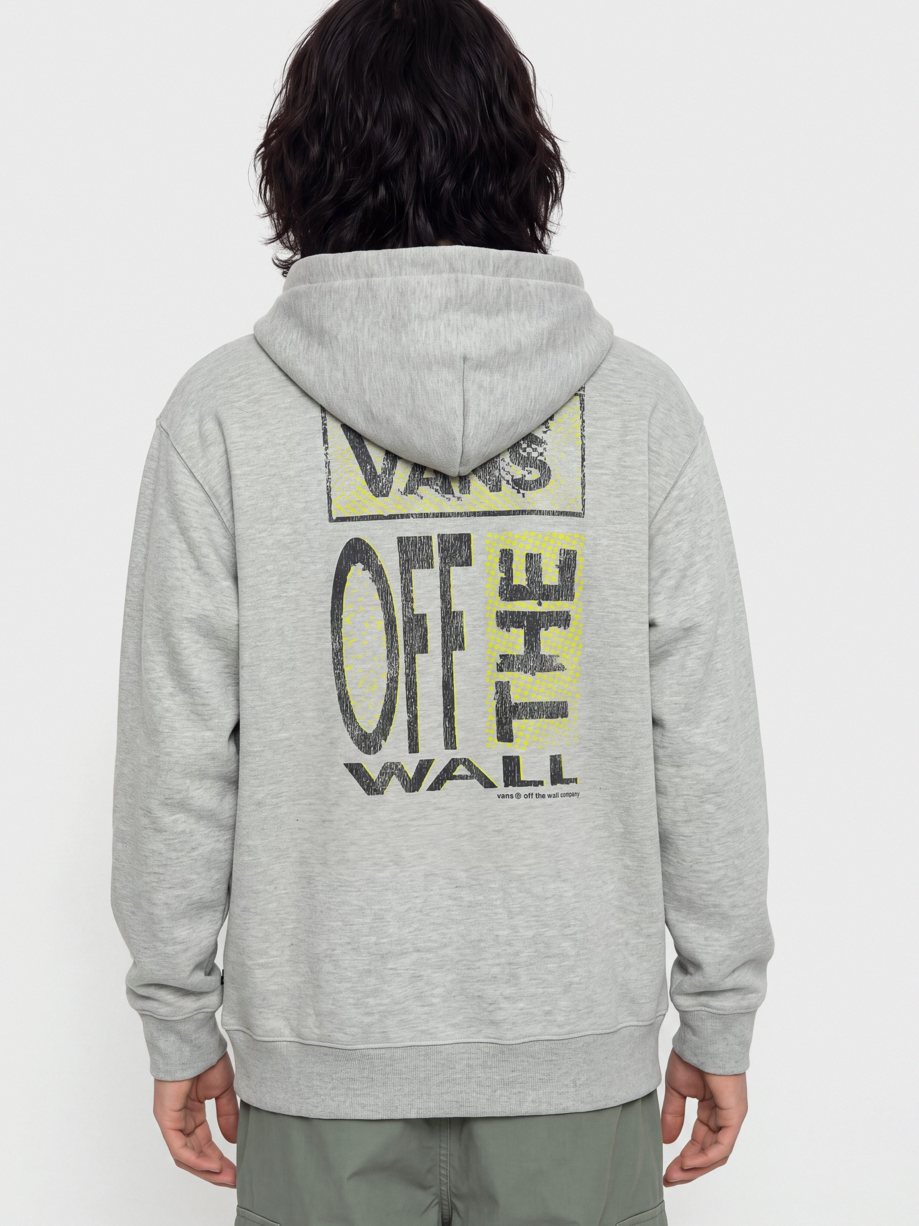Hanorac cu glugu0103 Vans Cut And Paste HD (cement heather)