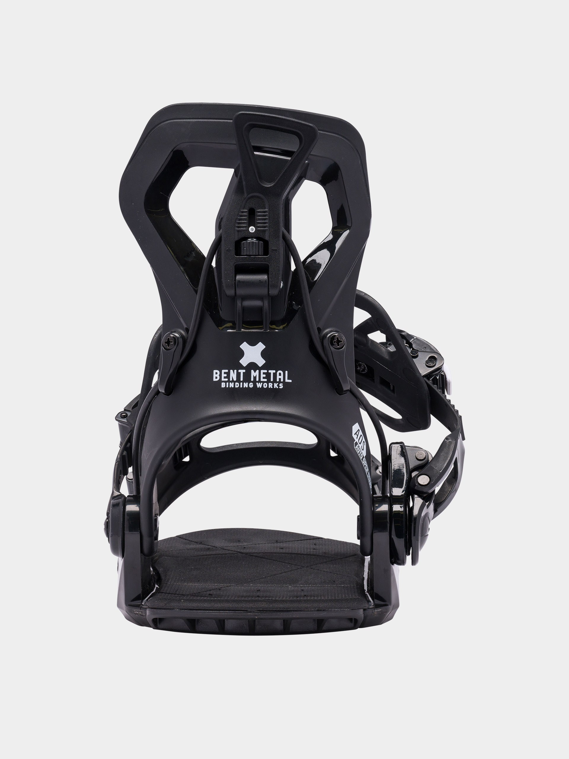 Pentru bărbați Legături pentru snowboard Bent Metal Speed In Flex (black)
