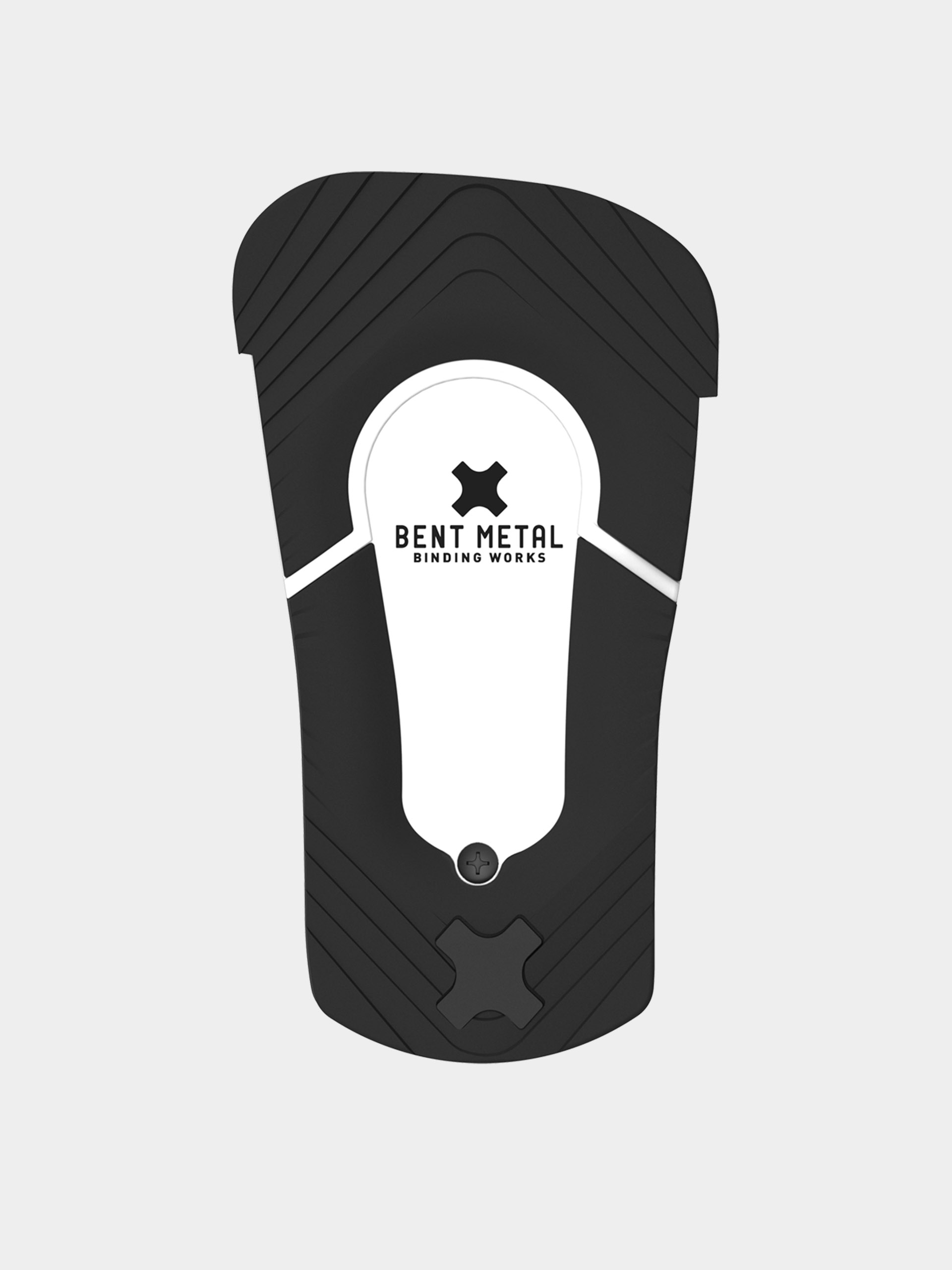 Pentru bărbați Legături pentru snowboard Bent Metal Axtion (white)