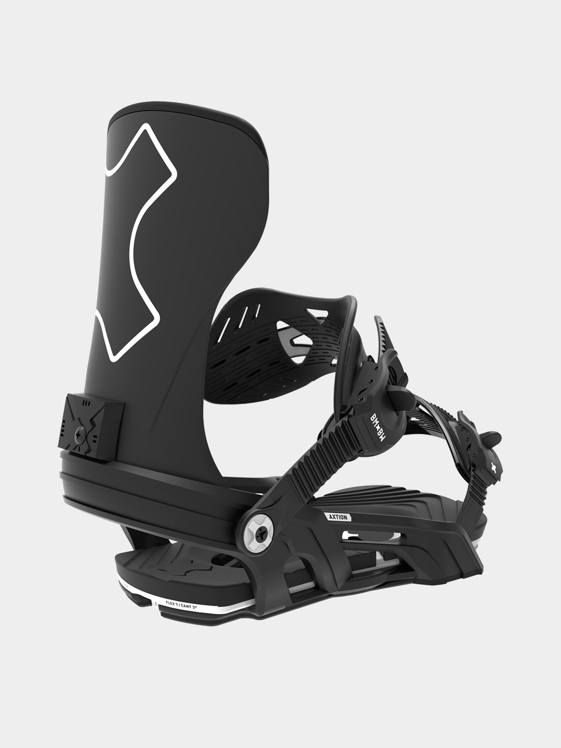 Legu0103turi pentru snowboard Bent Metal Axtion (black)