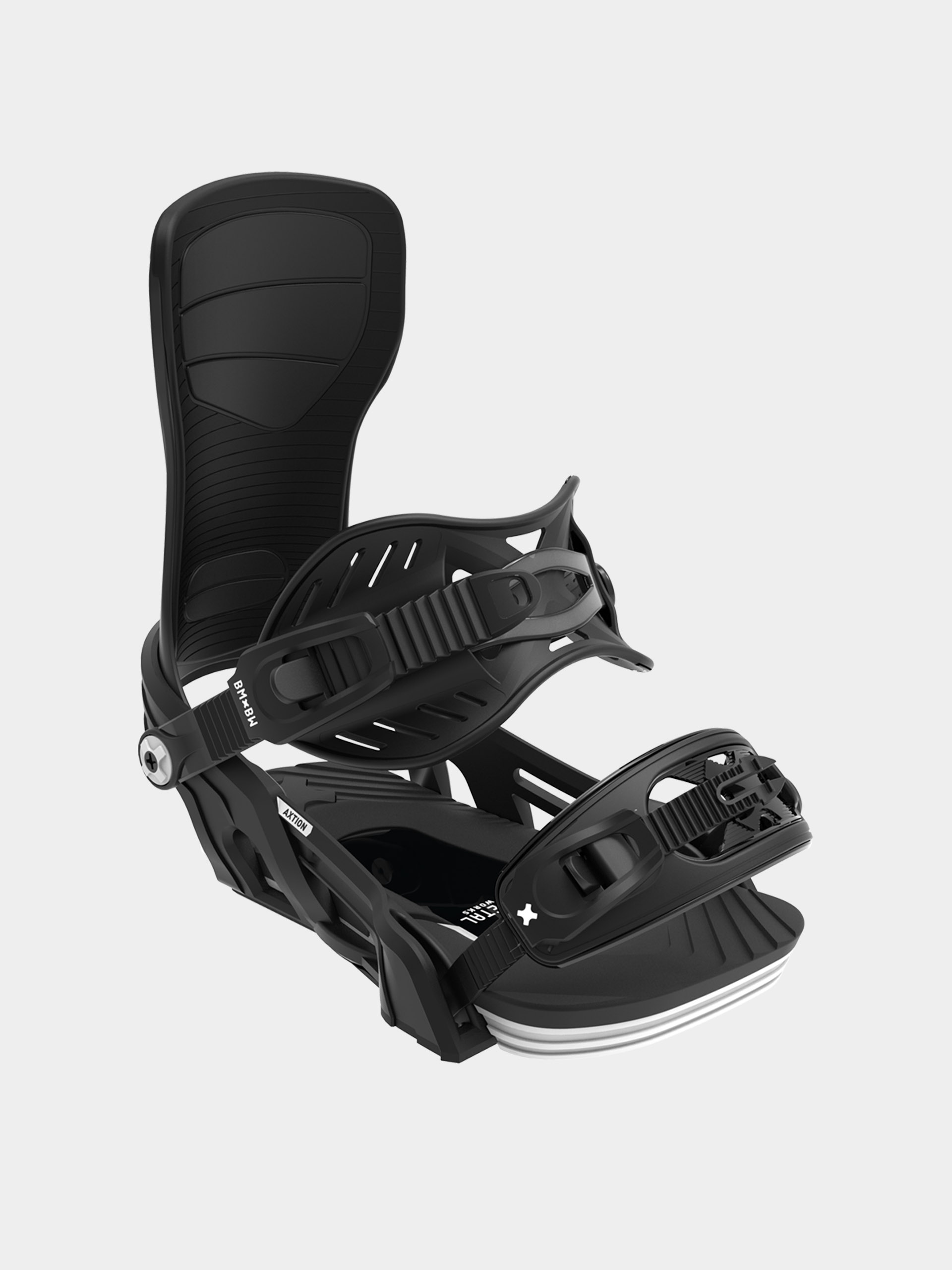 Pentru bărbați Legături pentru snowboard Bent Metal Axtion (black)
