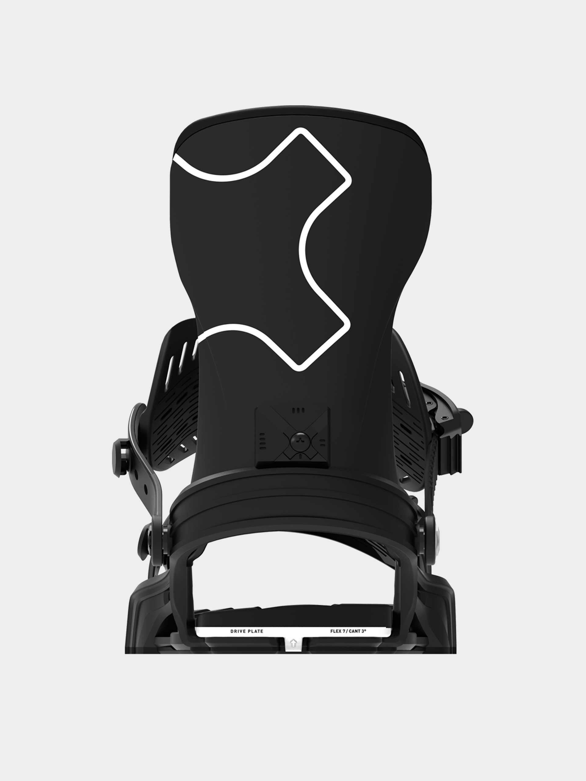 Pentru bărbați Legături pentru snowboard Bent Metal Axtion (black)