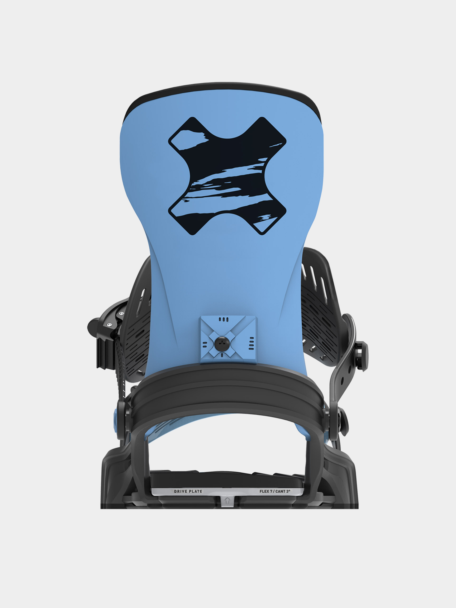 Pentru bărbați Legături pentru snowboard Bent Metal Axtion (black/blue)